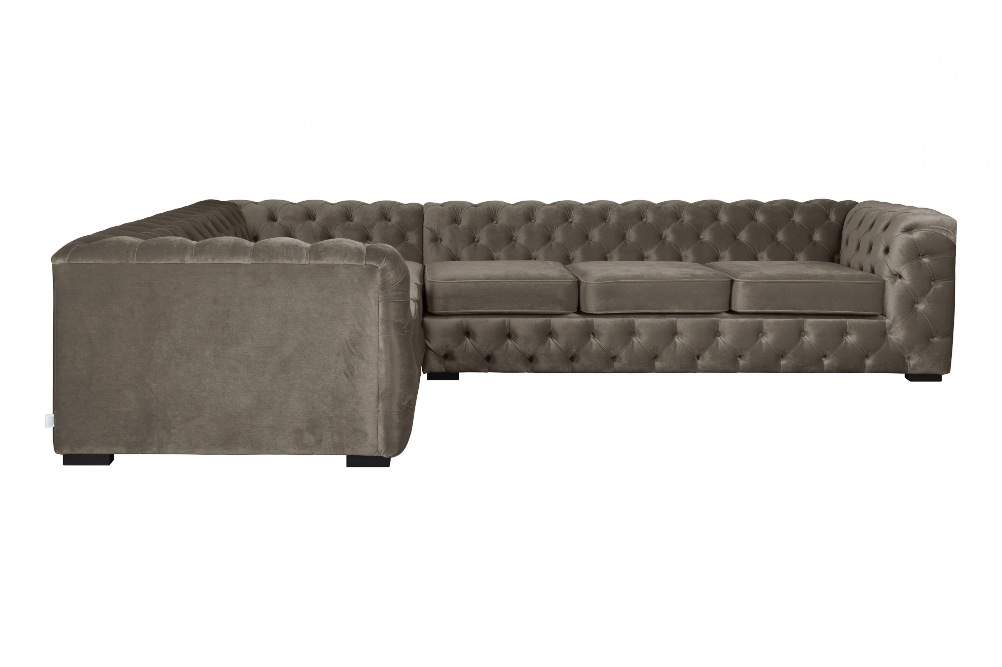 Guido Maria Kretschmer Home&Living Chesterfield-Sofa "KALINA L-Form", hochw günstig online kaufen