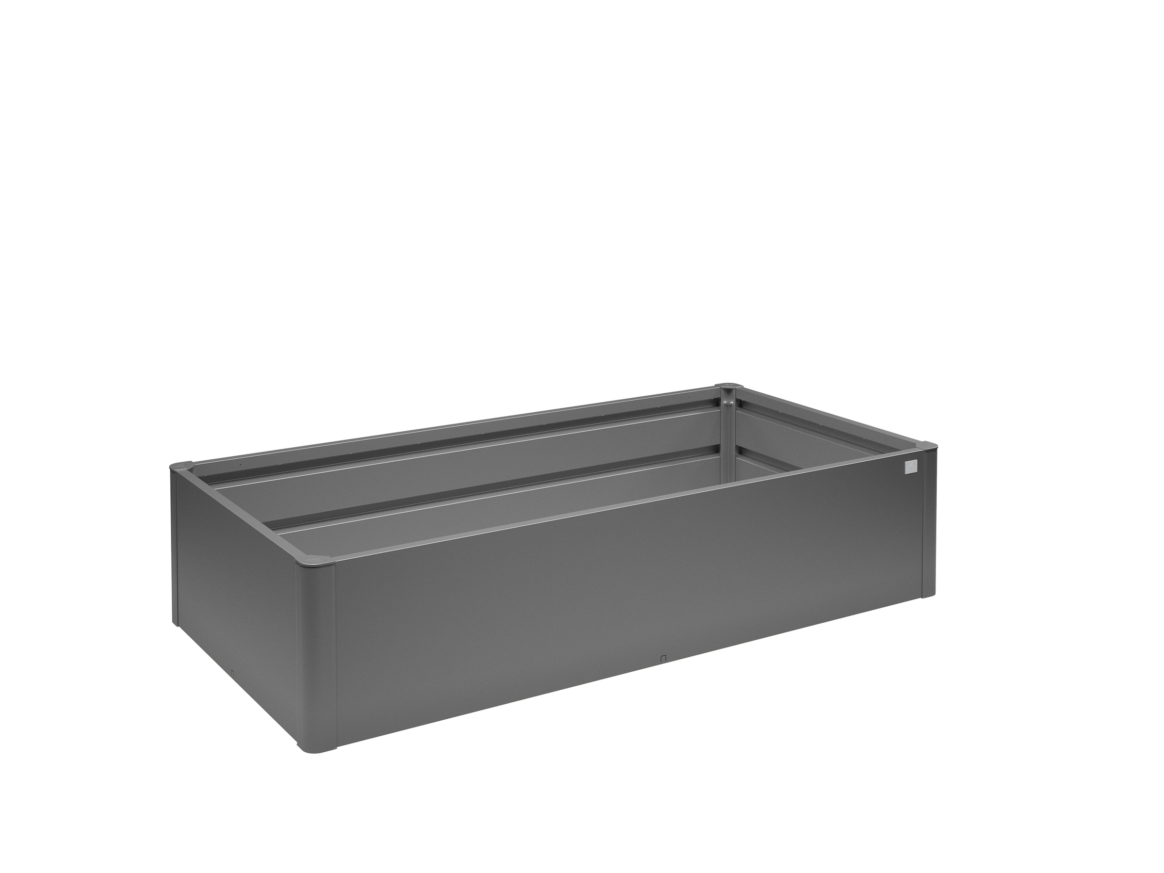 Biohort Hochbeet »Gr.2x1 mini ,verschiedene Farben« 201,6x 103,1x 45 cm, extrem langlebig, aus Metall