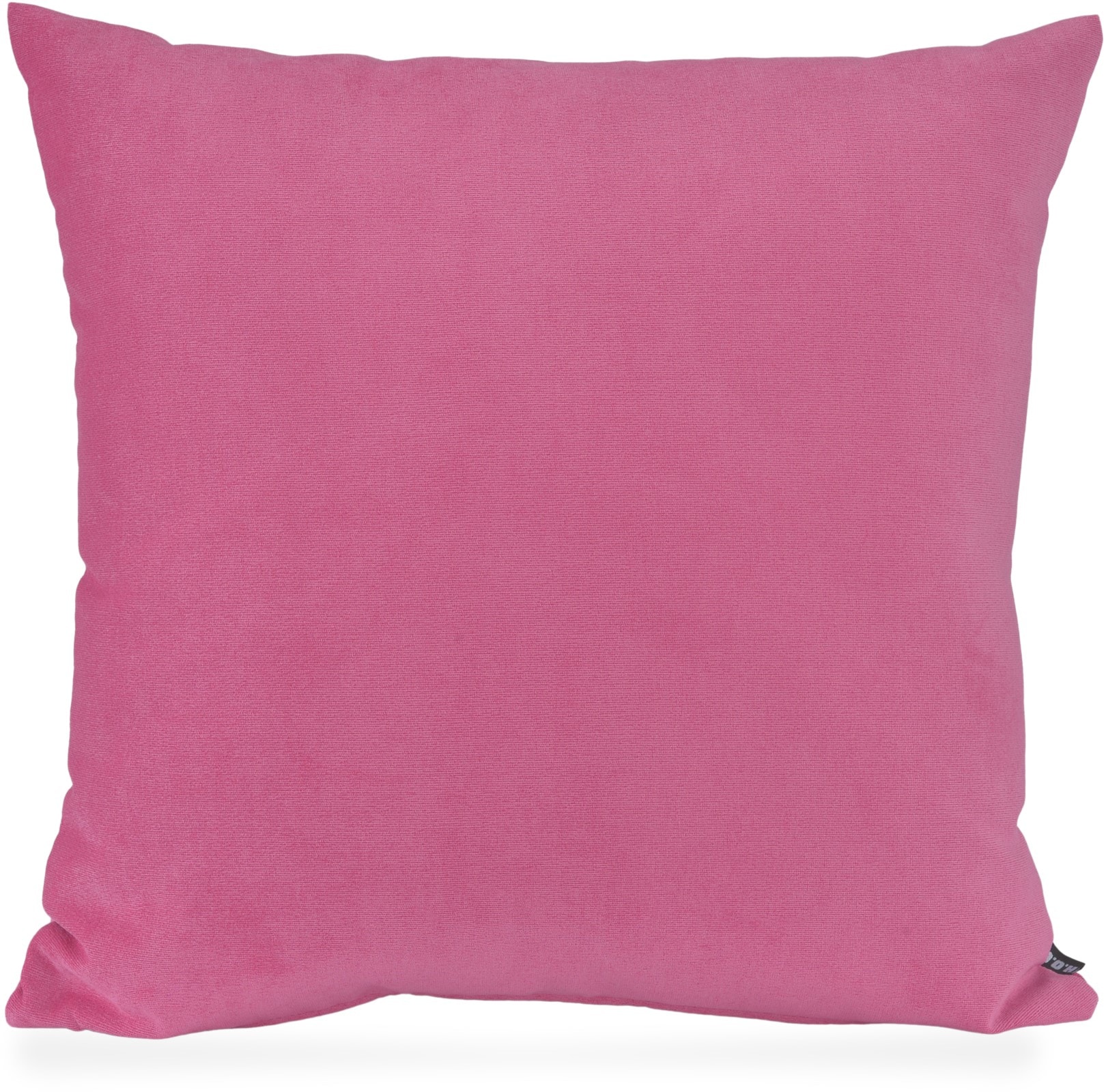 H.O.C.K. Dekokissen "Versatil" Sofakissen inkl. Füllung, 50x30cm, einfarbig, pink, Samt, Dekokissen