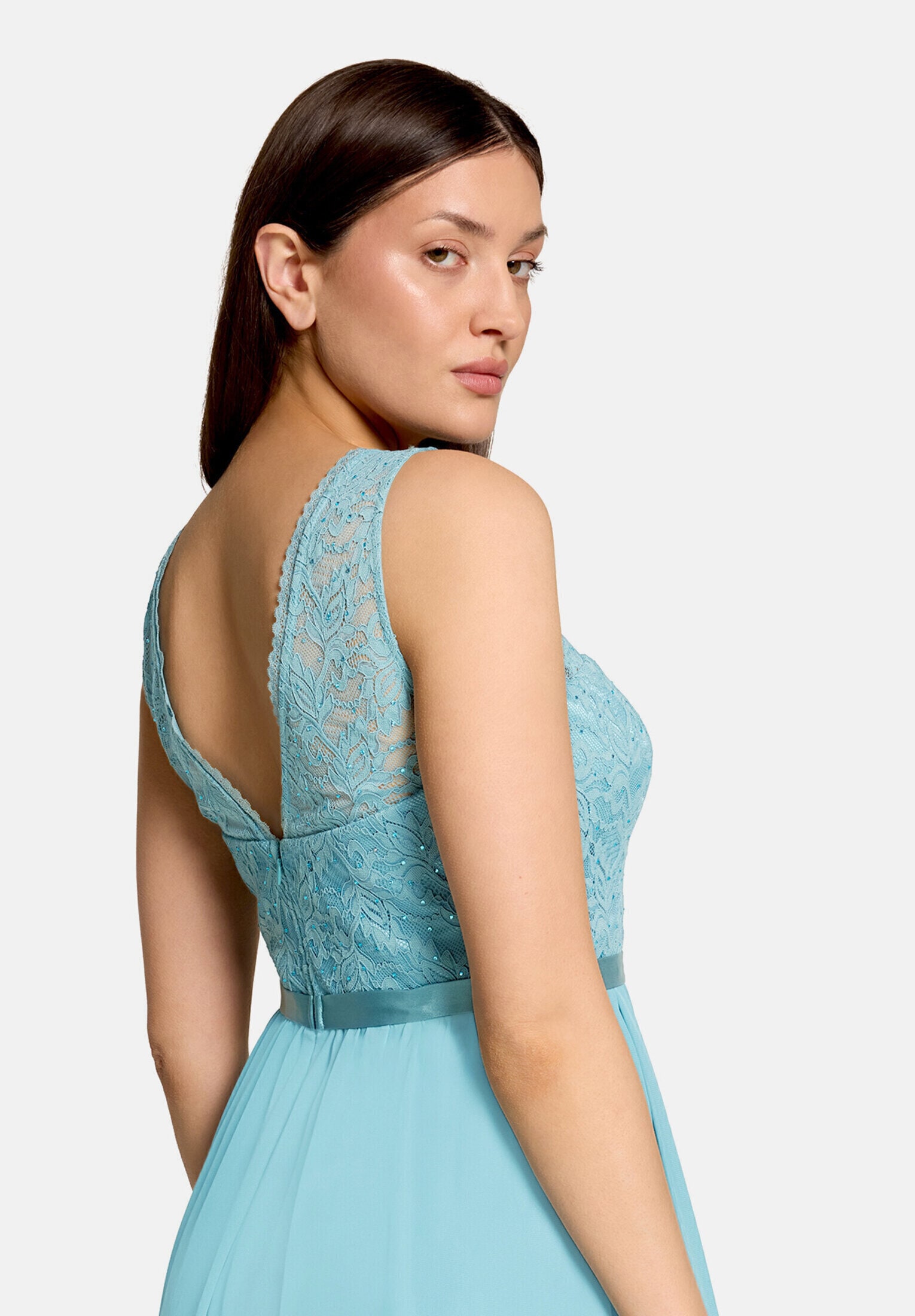 Vera Mont Cocktailkleid »Damen mit Spitze« Ohne Tasche