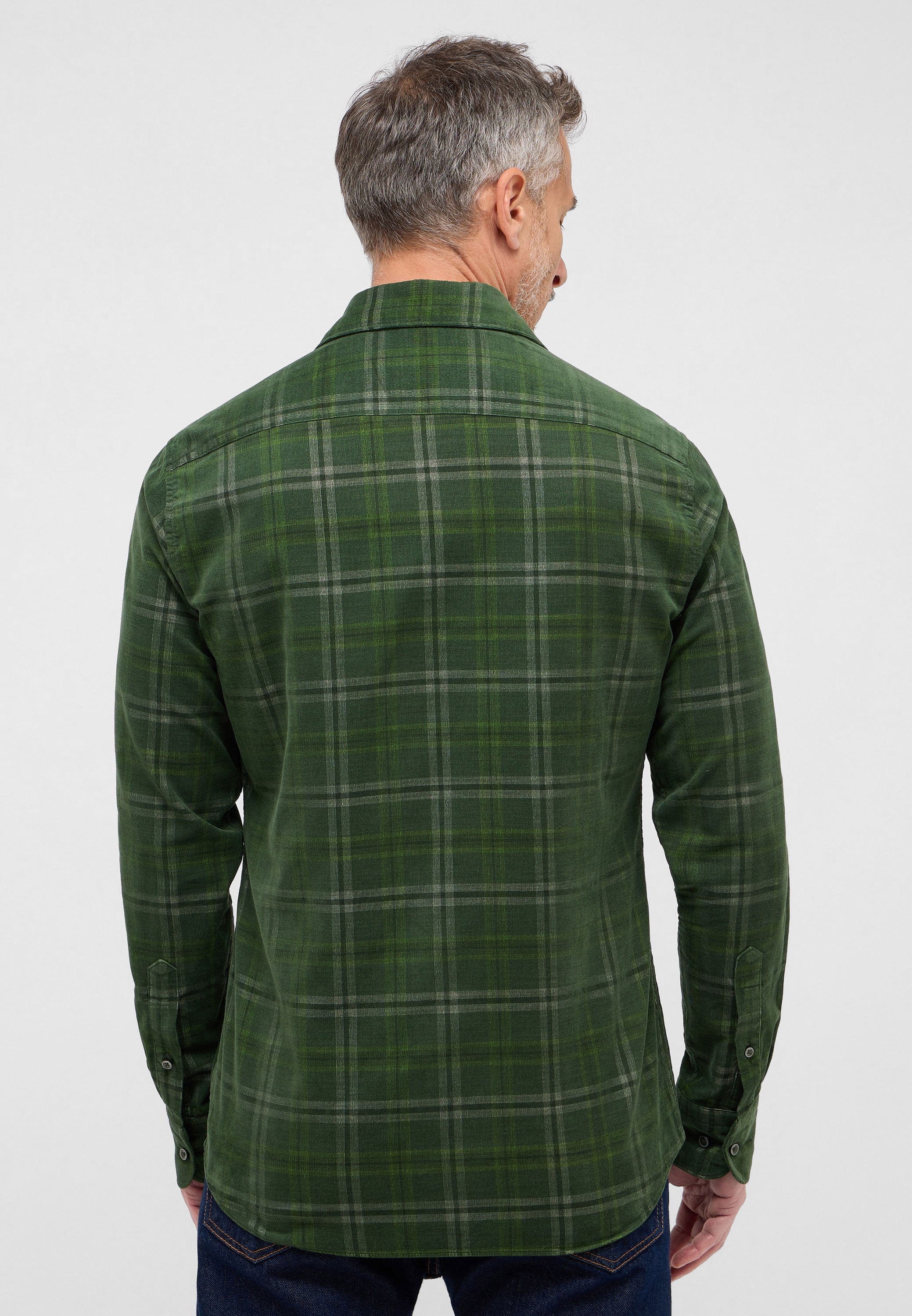 Eterna Langarmhemd »SLIM FIT«, EASY IRON (bügelleicht)