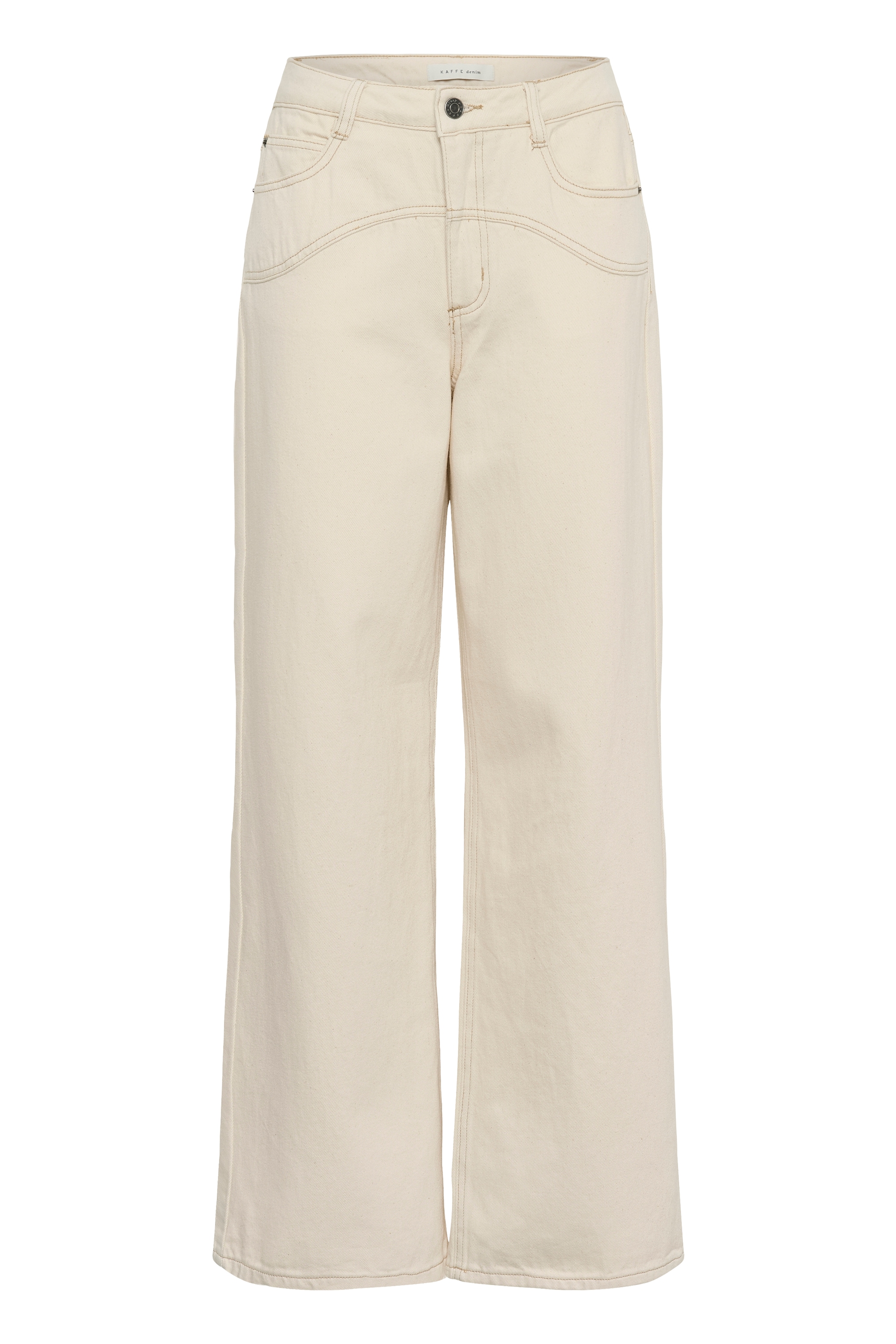 KAFFE Regular-fit-Jeans "Damen Jeans KAcatharina"