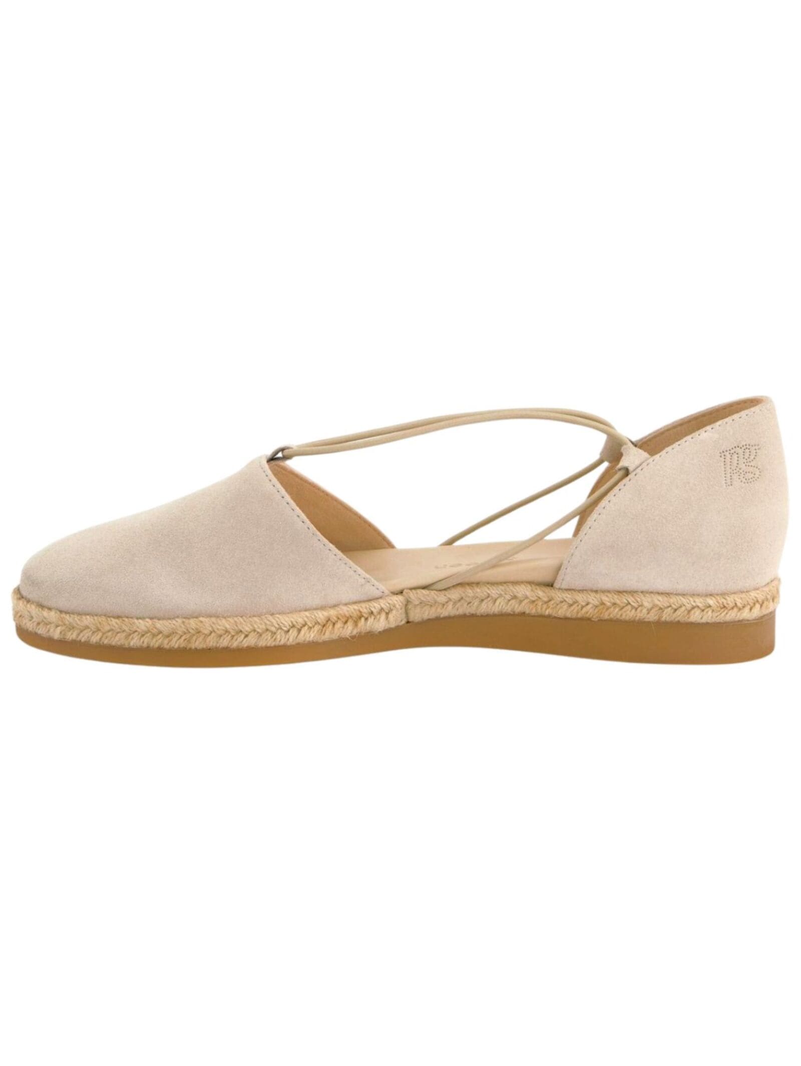 Paul Green Riemchenballerina »Paul Green Halbschuhe Veloursleder«