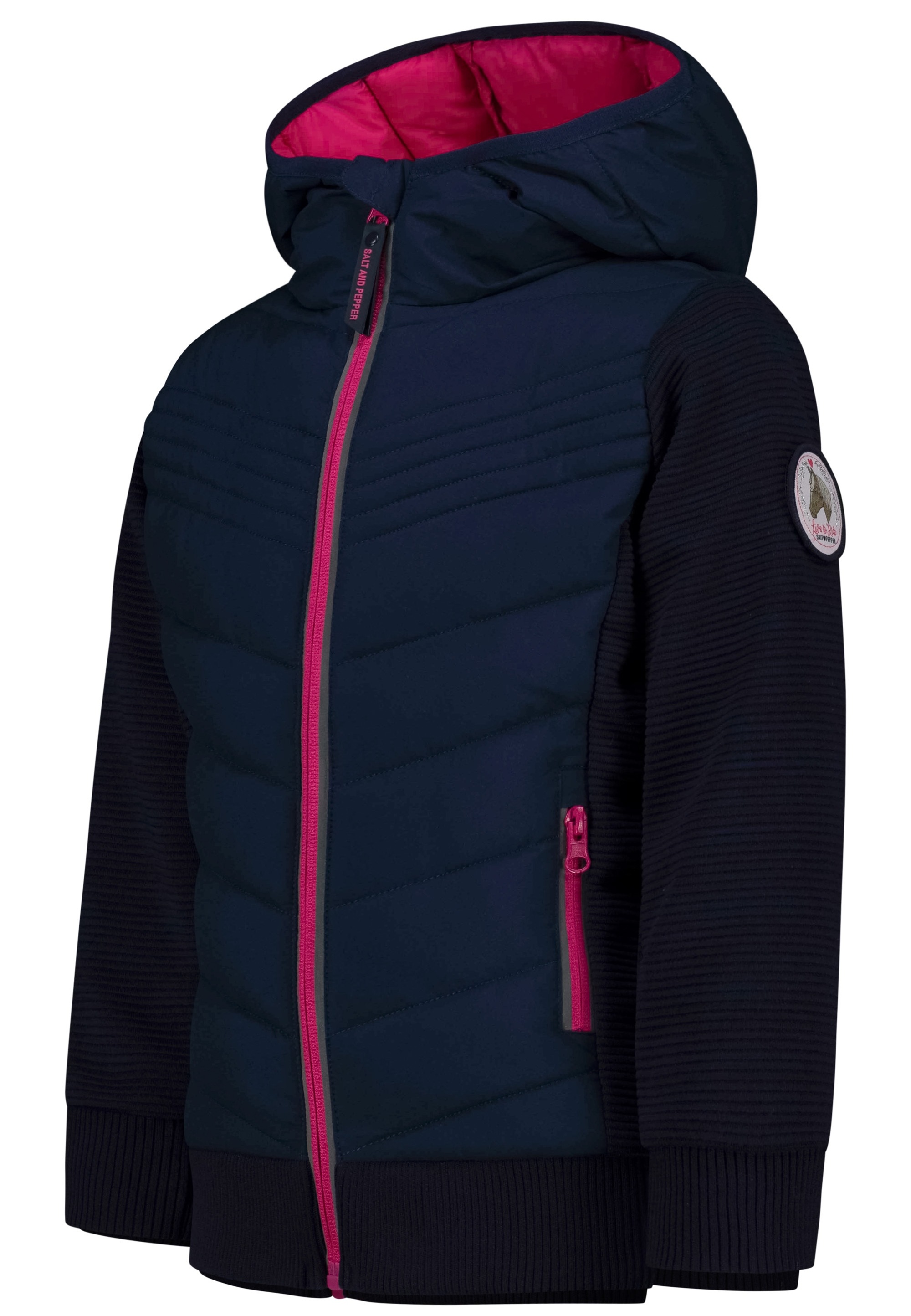 SALT AND PEPPER Outdoorjacke »Outdoor«, mit tollen Farbakzenten