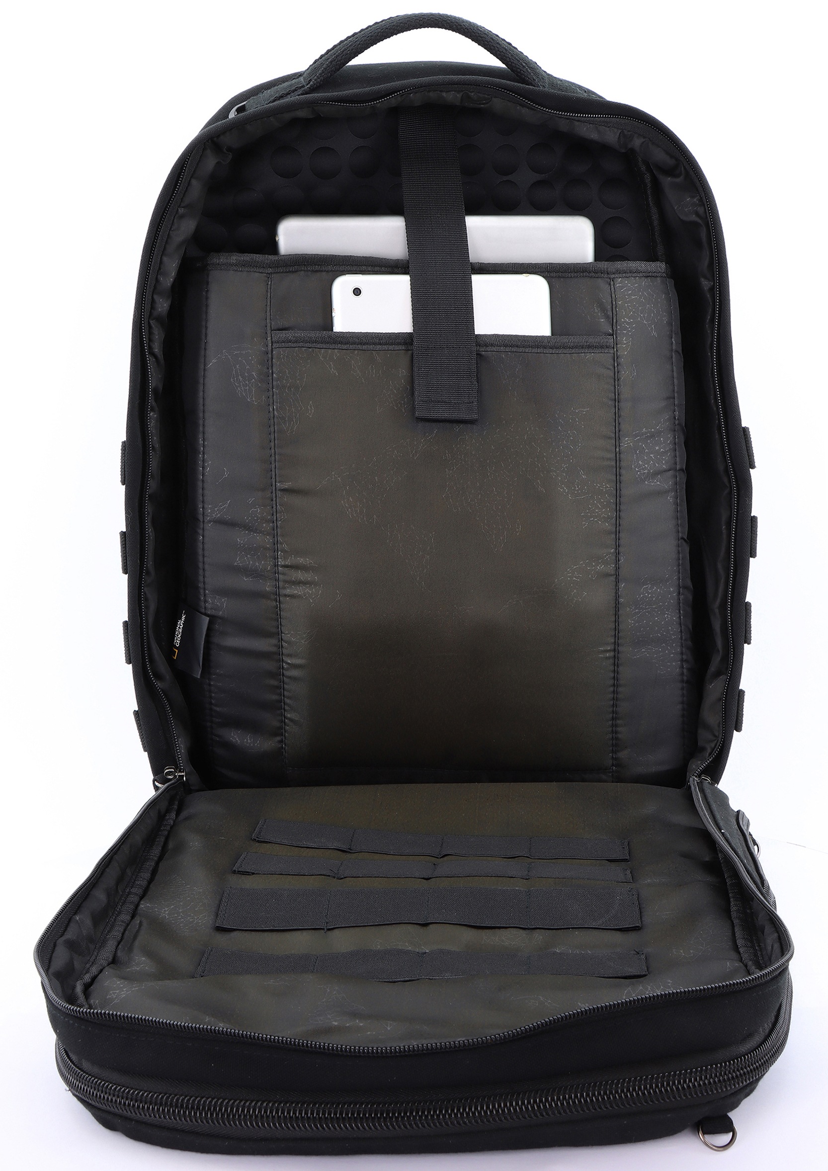 NATIONAL GEOGRAPHIC Cityrucksack »Milestone«, mit vielen Fächern