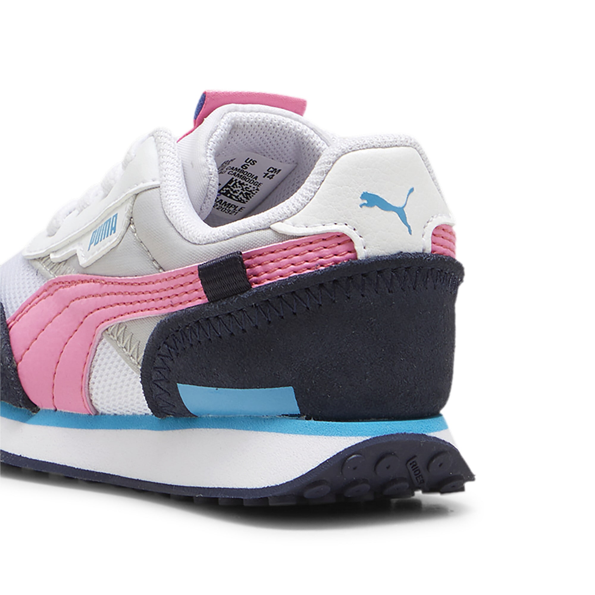 PUMA Sneaker »Future Rider Splash AC Sneakers Kinder«