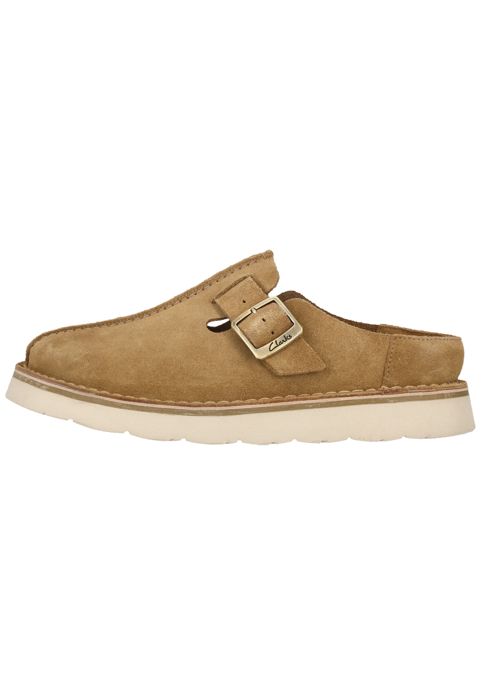 Clarks Hausschuh »Solsbury Mule«  mit Stitch-down-Konstruktion