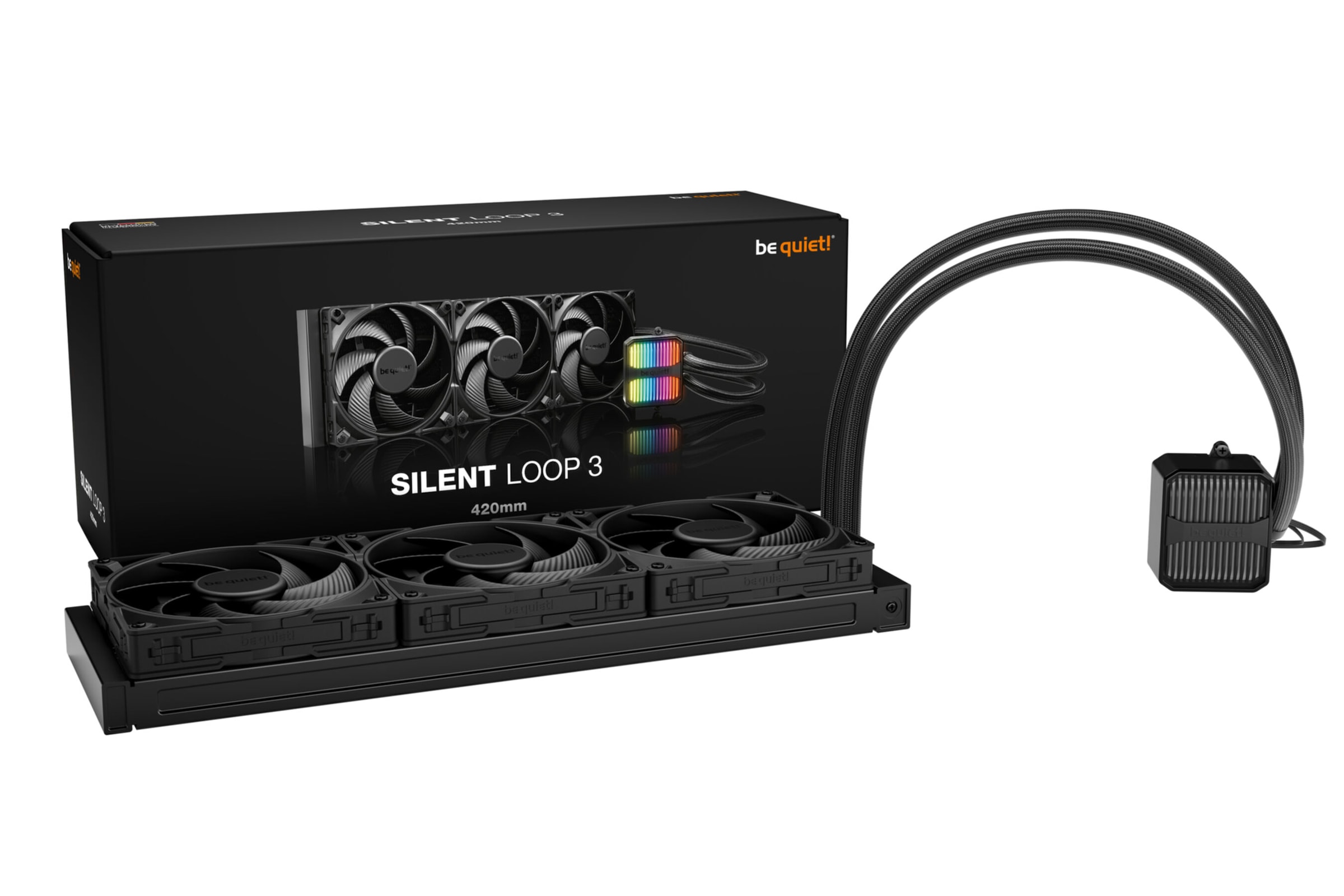 be quiet! Gehäuselüfter »Silent Loop 3 420 mm«