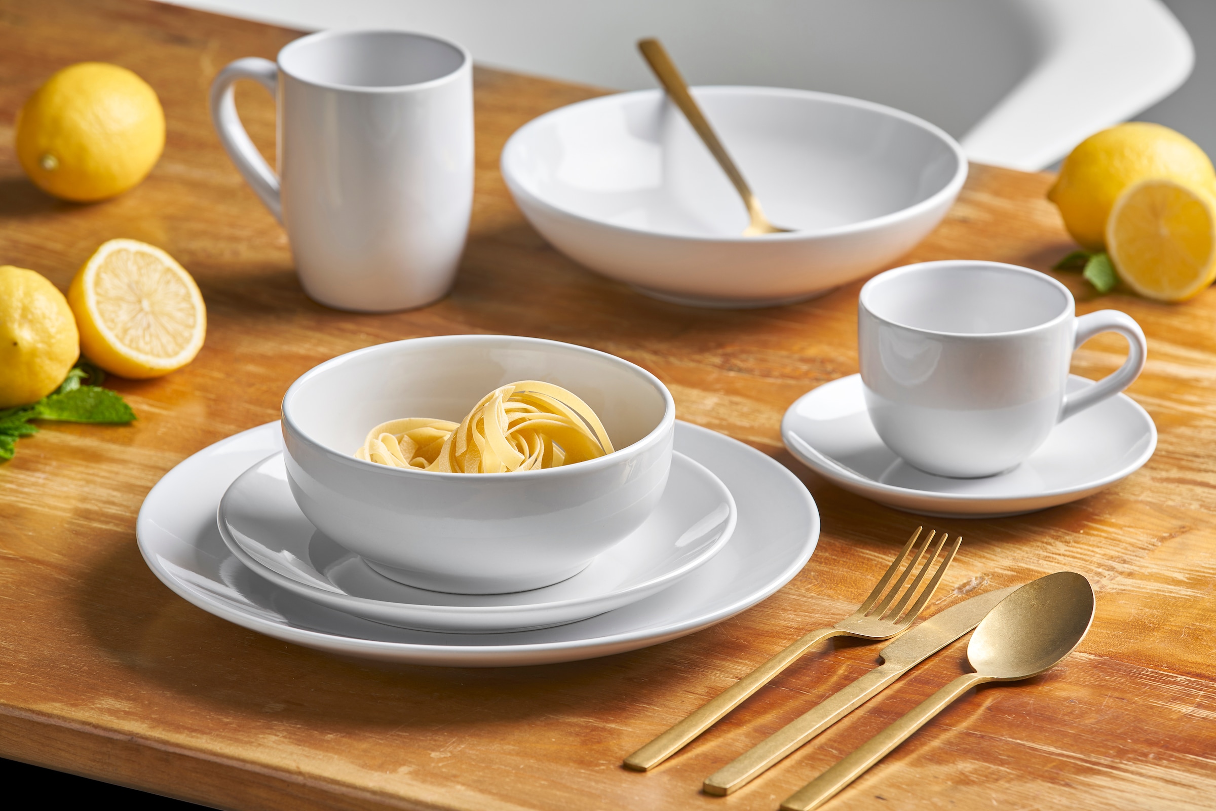 van Well Tasse »Kaffee-Obertasse 200 ml Malmö, 6 Stück« spülmaschinen- und mikrowellengeeignet