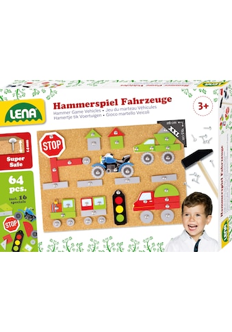 Lena® Spiel »Hammerspiel Fahrzeuge« kaufen
