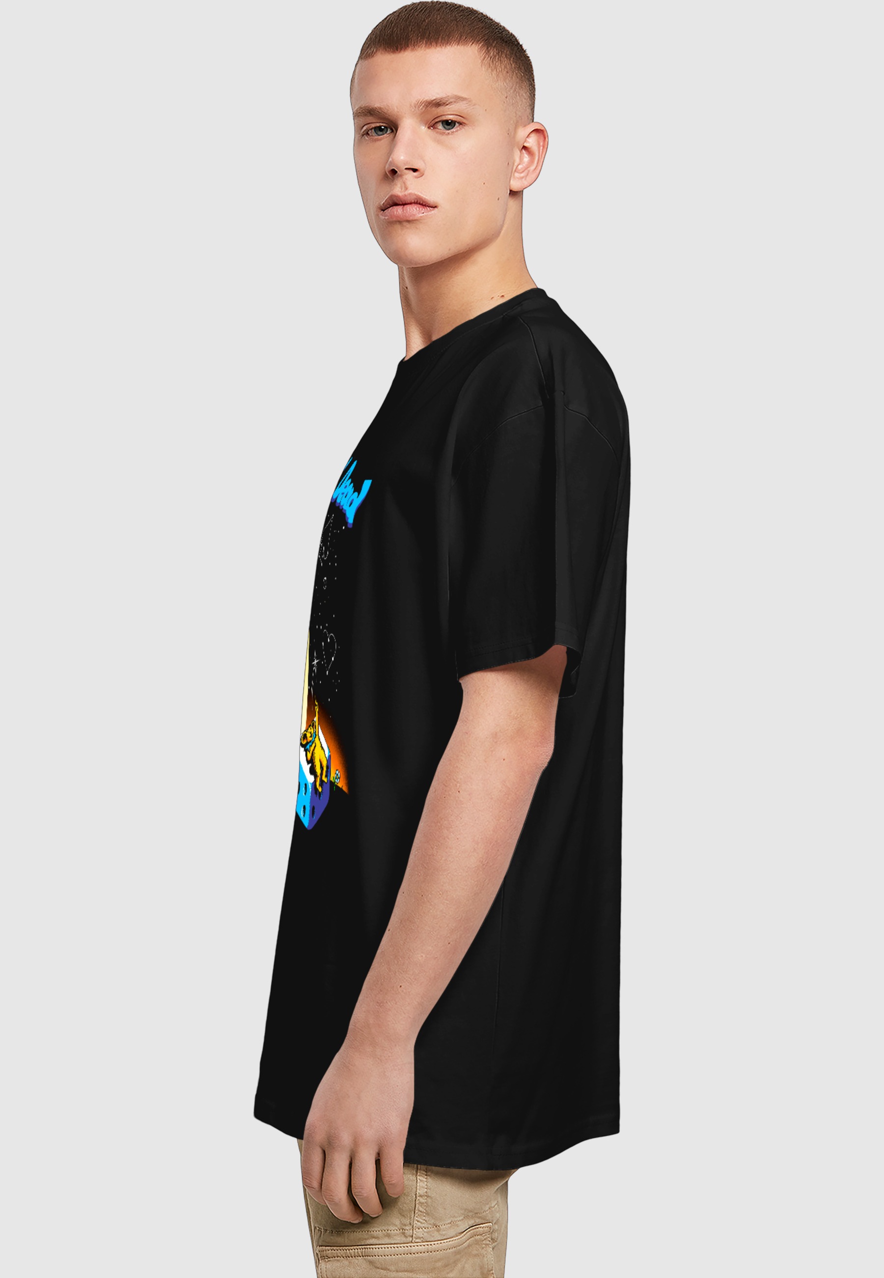 Merchcode T-Shirt »Merchcode Grateful Dead Spot Oversize Tee« 1