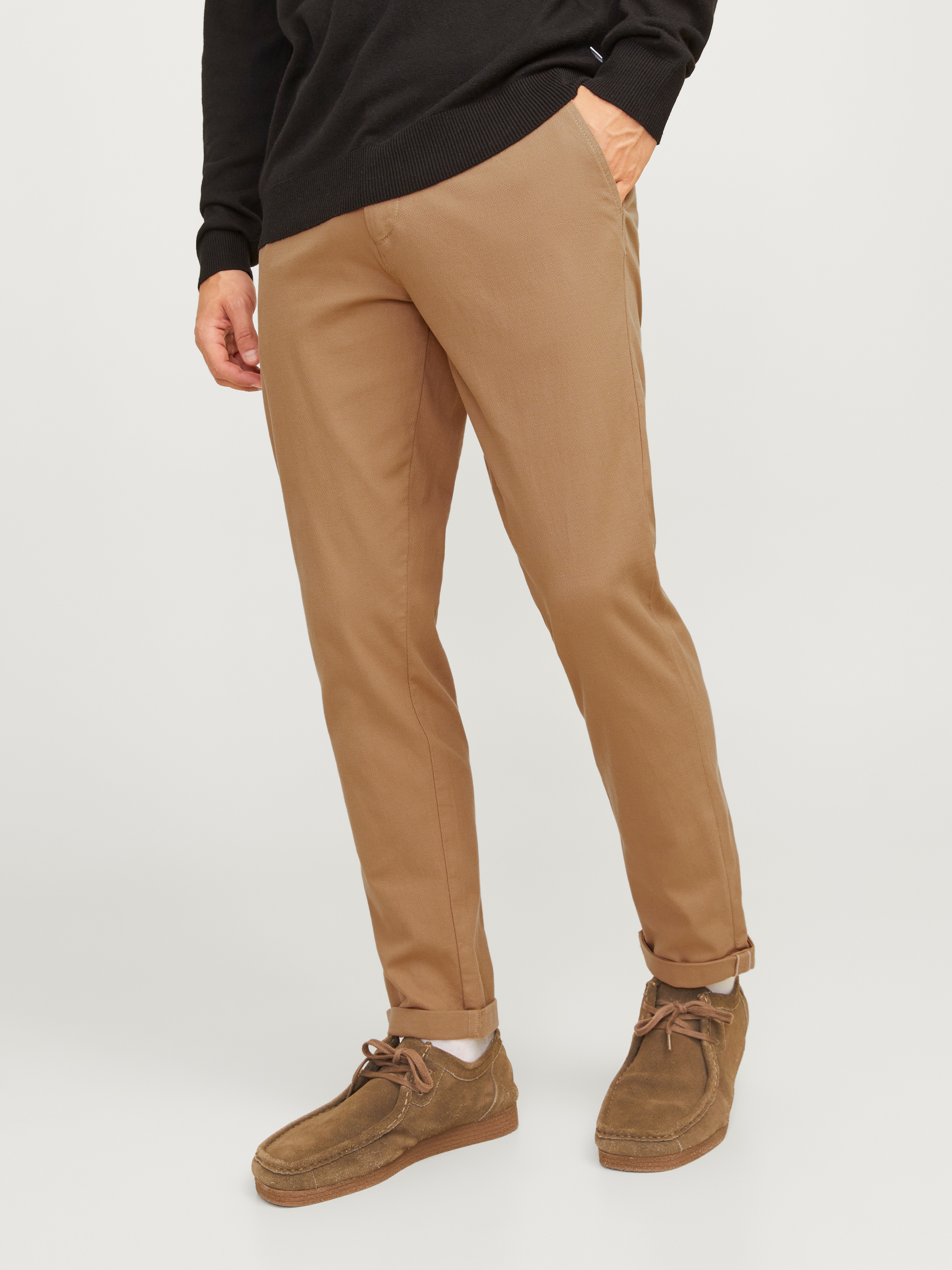 Jack & Jones Chinos "JPSTMARCO JJFURY ANA" Baumwollmischung, slim fit günstig online kaufen