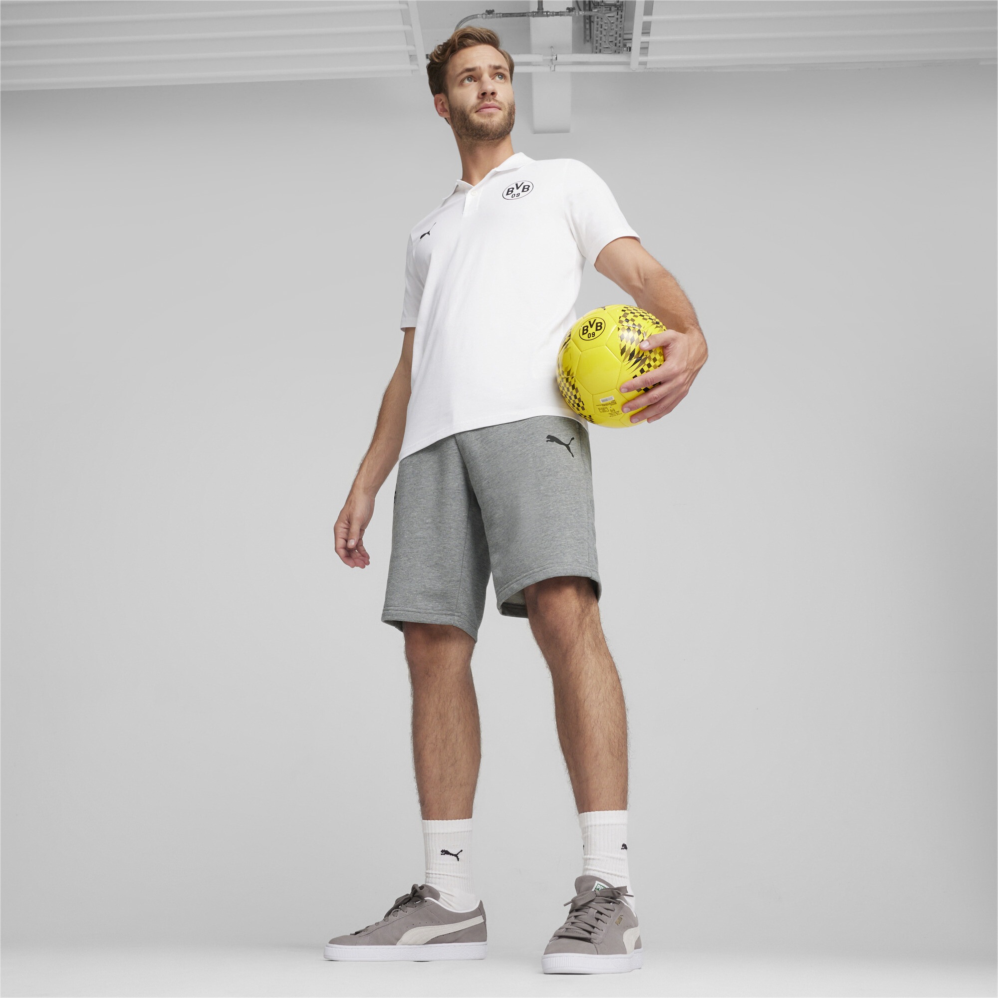 PUMA Sporthose »Borussia Dortmund ESS Shorts Herren«