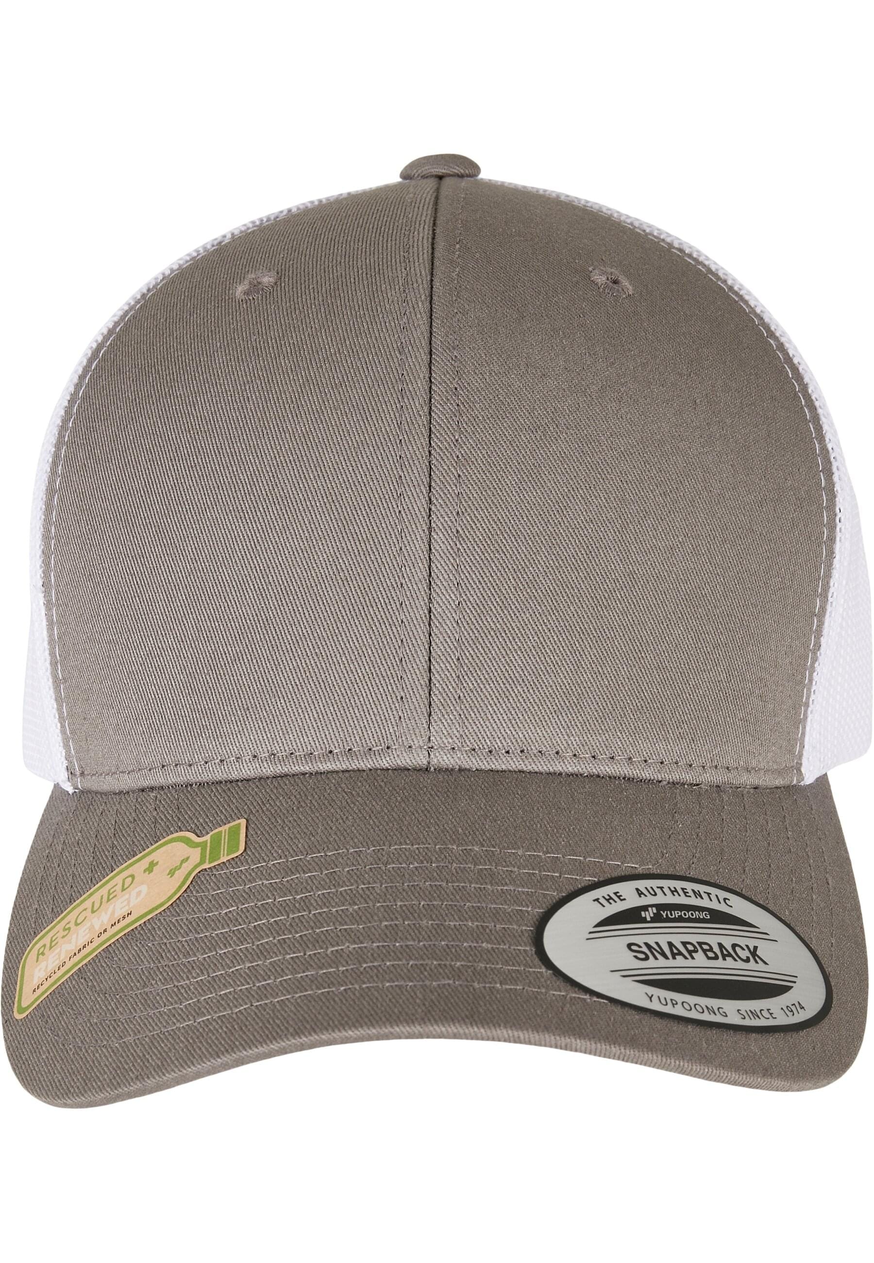 Flexfit Trucker Cap "Flexfit Caps YP CLASSICS RECYCLED RETRO TRUCKER CAP 2-TONE"