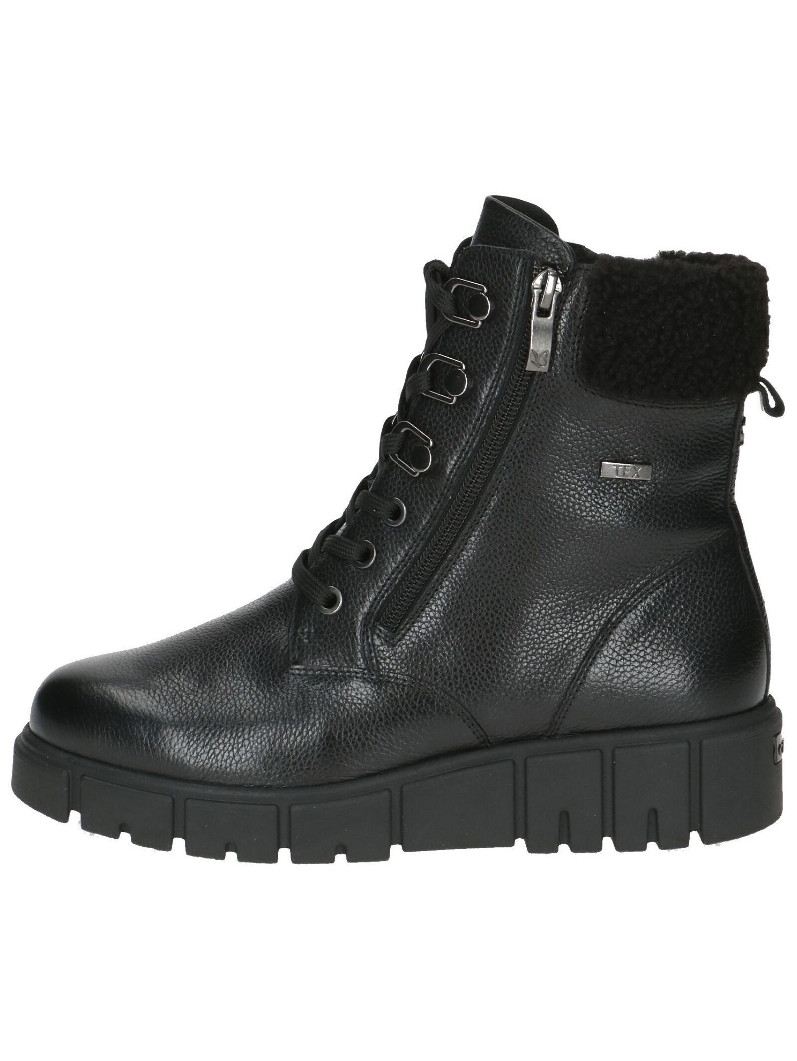 Caprice Schnürstiefelette "Caprice Stiefelette Leder/Textil" günstig online kaufen