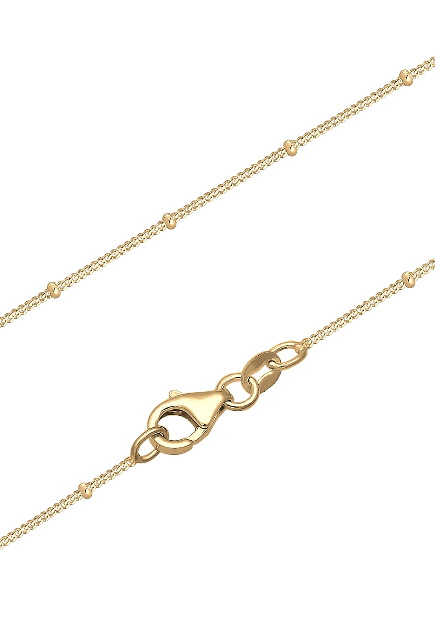 Elli Kette mit Anhänger »Halbmond Sichel 925 Sterling Silber«
