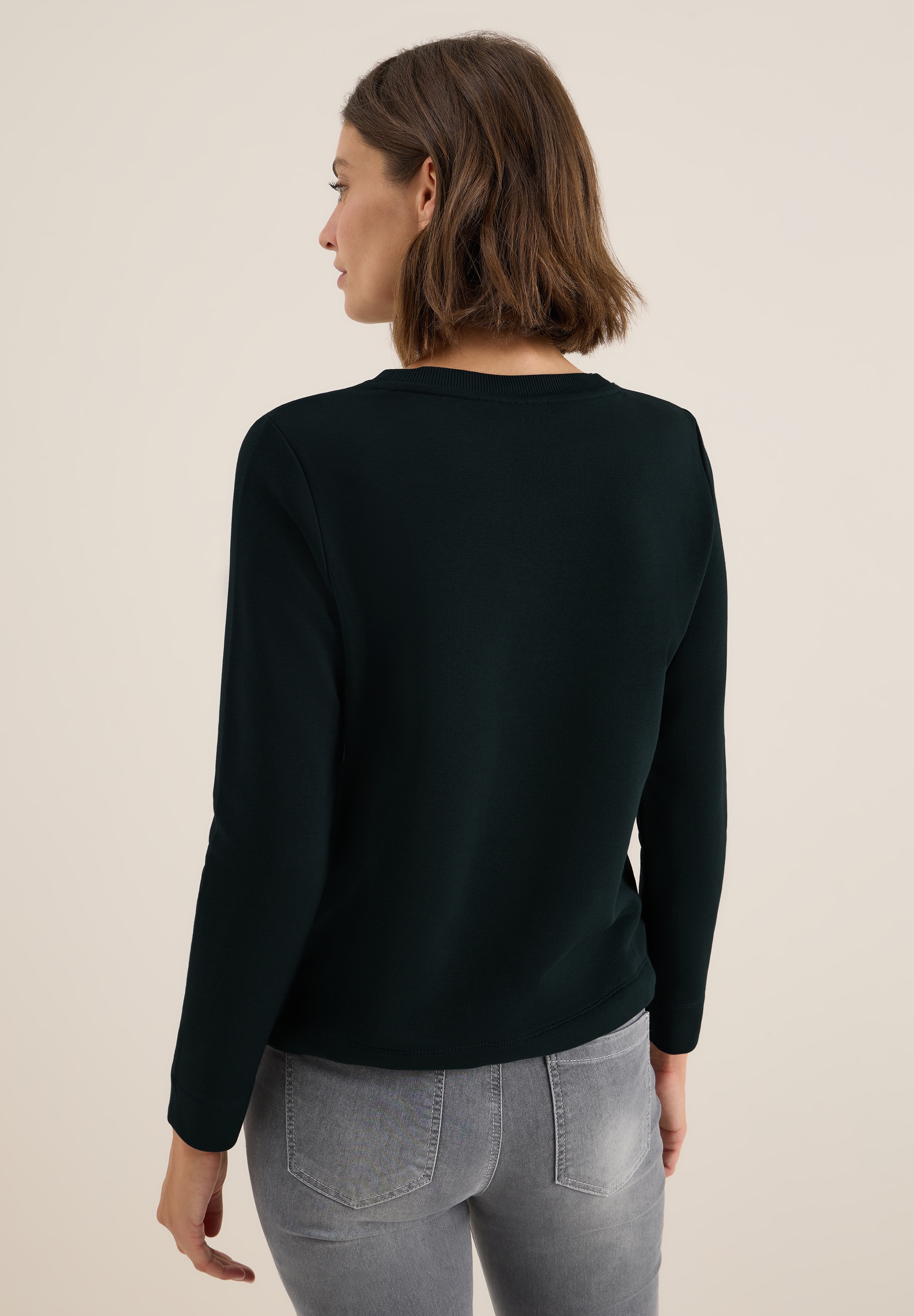 Cecil Sweatshirt, im soften Baumwoll-Mix
