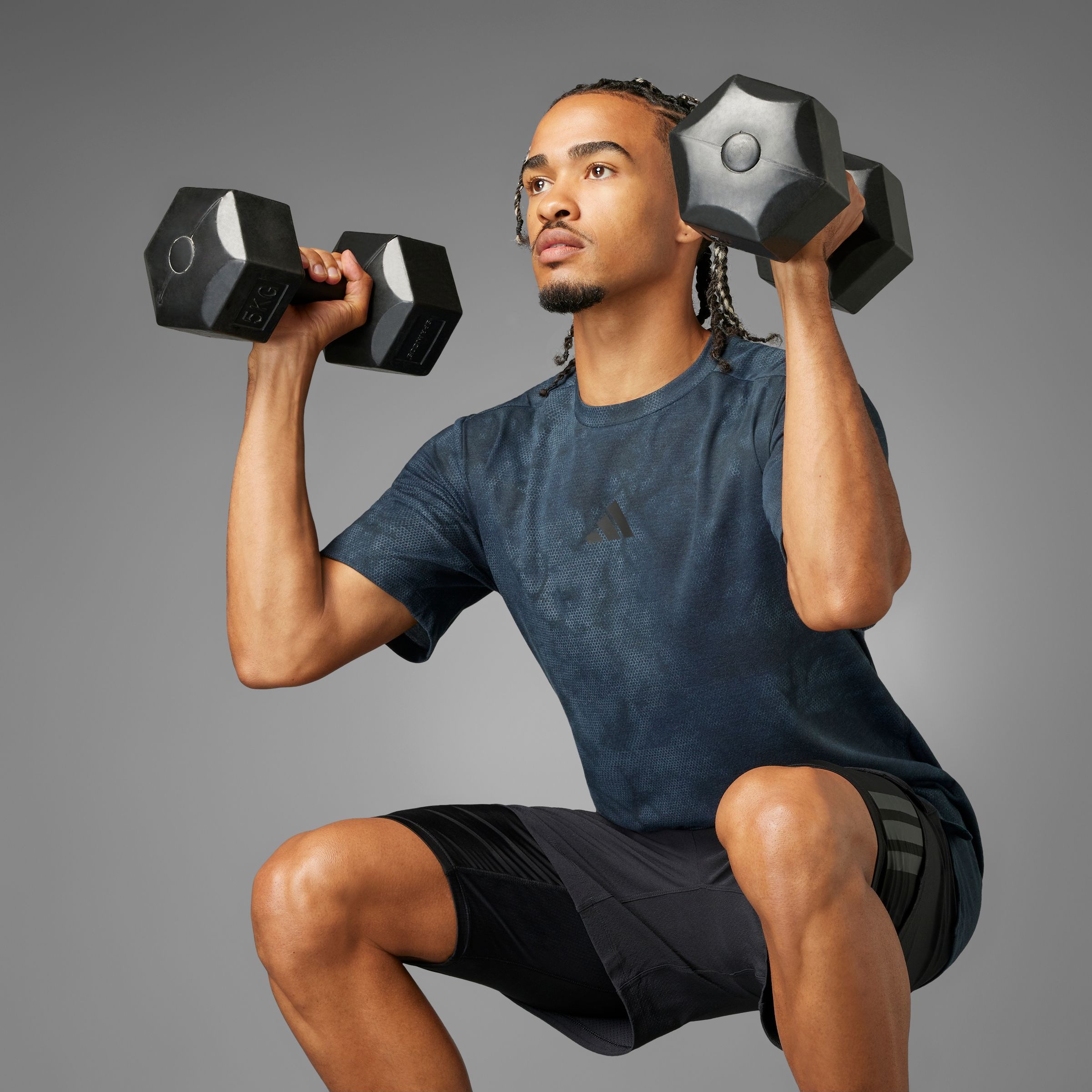 adidas Performance T-Shirt »POWER AOP TEE«