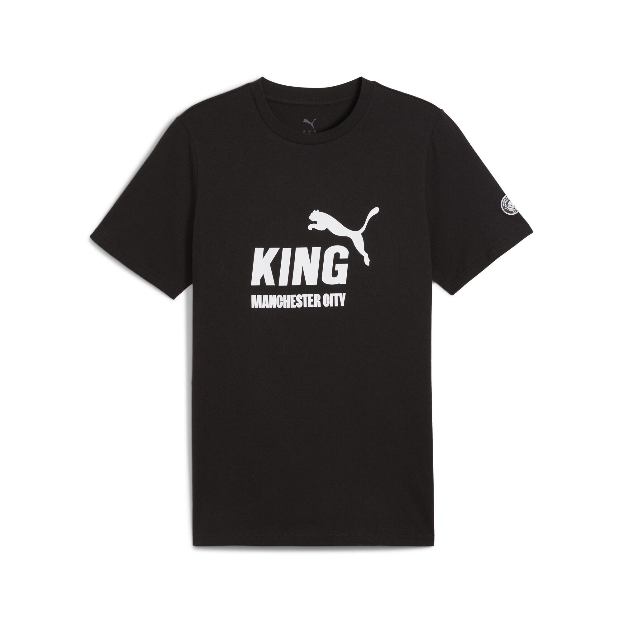 PUMA T-Shirt "Manchester City KING Logo T-Shirt Herren" günstig online kaufen