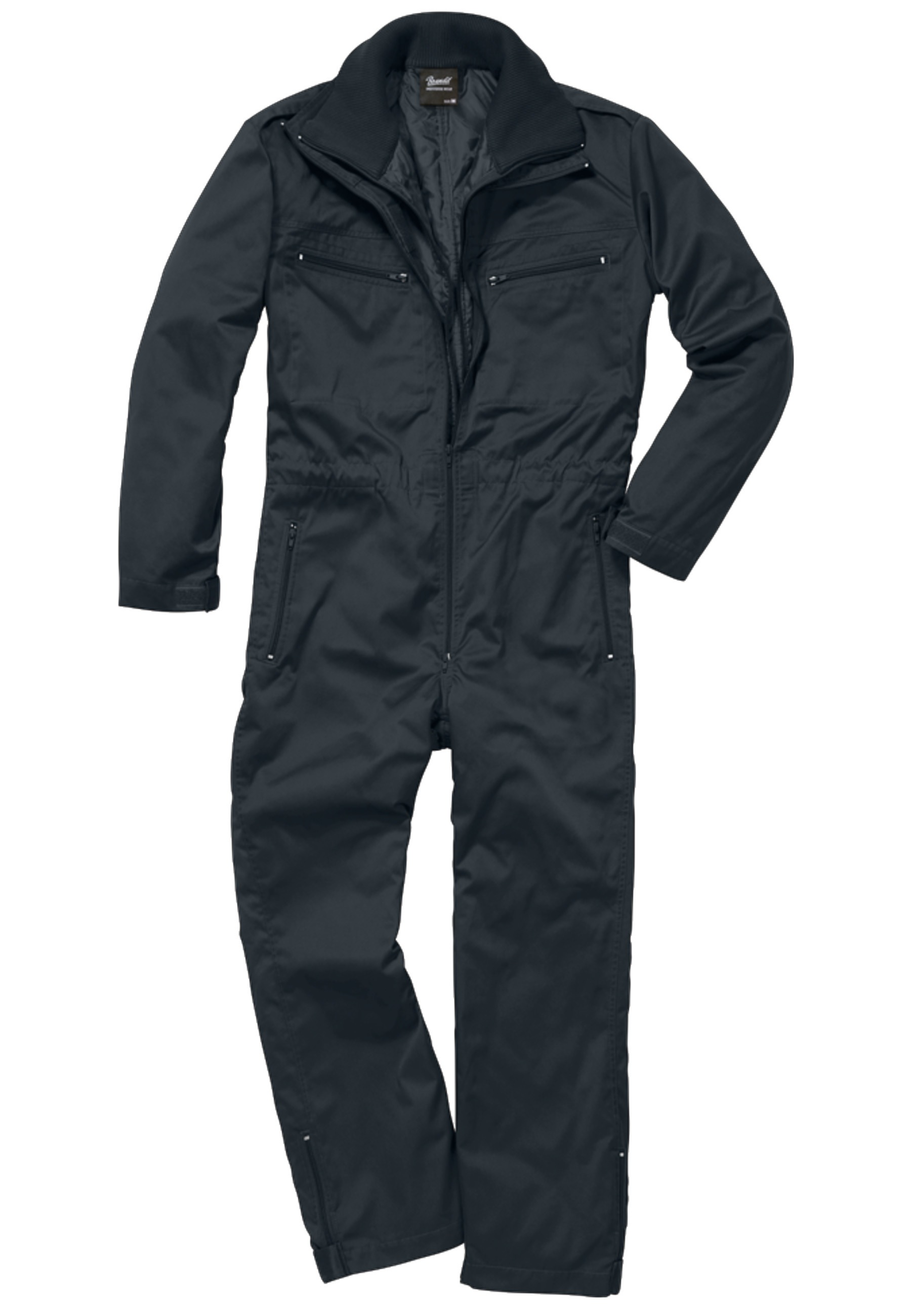 BRANDIT Herren Jumpsuit "Brandit Herren Tank Jumpsuit"schwarz, Gr. XL, unifarben, 65% Polyester, 35% Baumwolle, Overalls