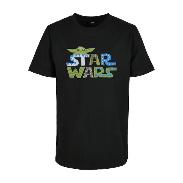 MisterTee Kurzarmshirt »Kinder Kids Star Wars Colorful Logo Tee«, (1 tlg.)  kaufen | BAUR