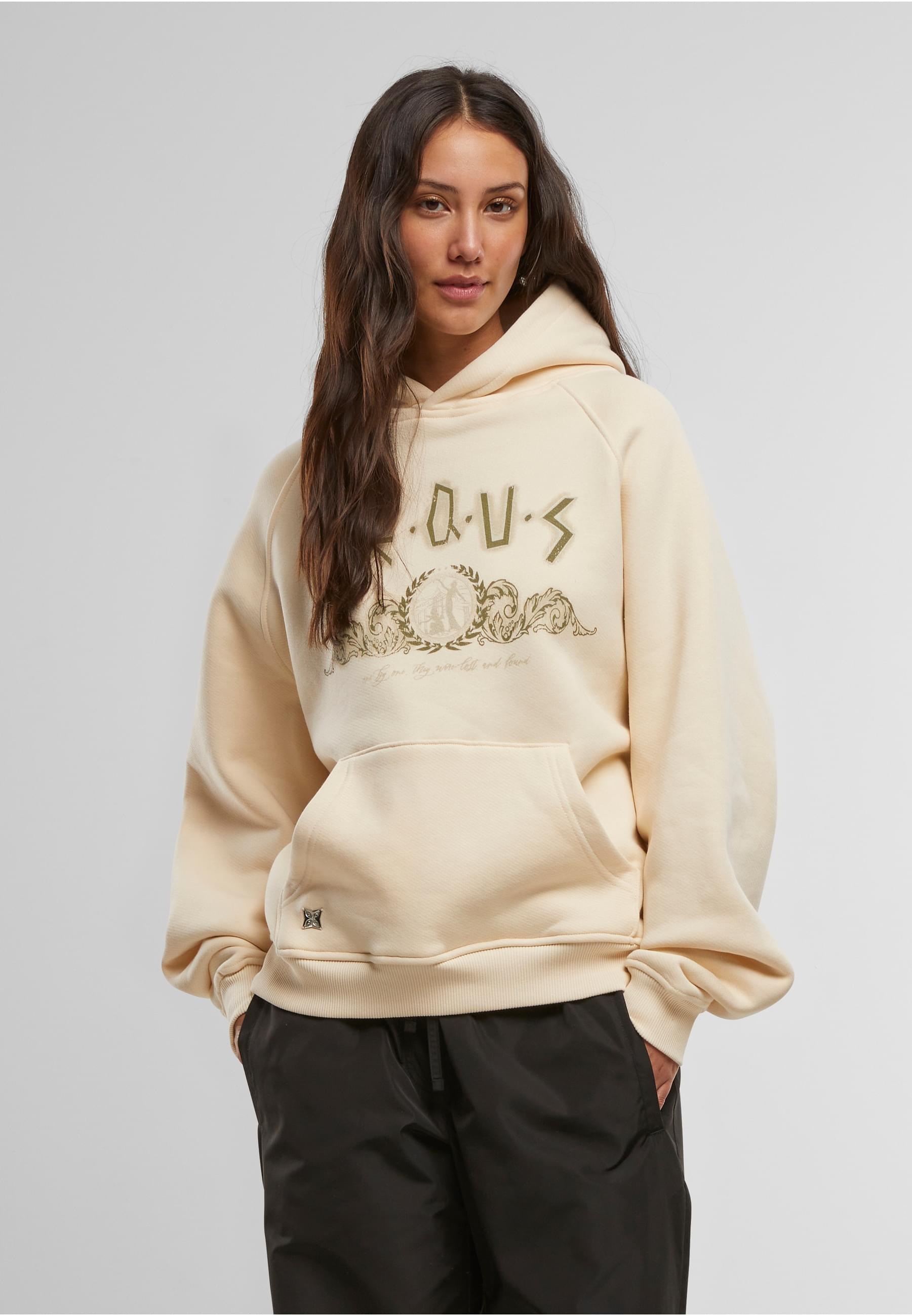 Thumbnail - PEQUS Kapuzensweatshirt "PEQUS PEQUS Ancient Painting Hoodie", (1 tlg.)