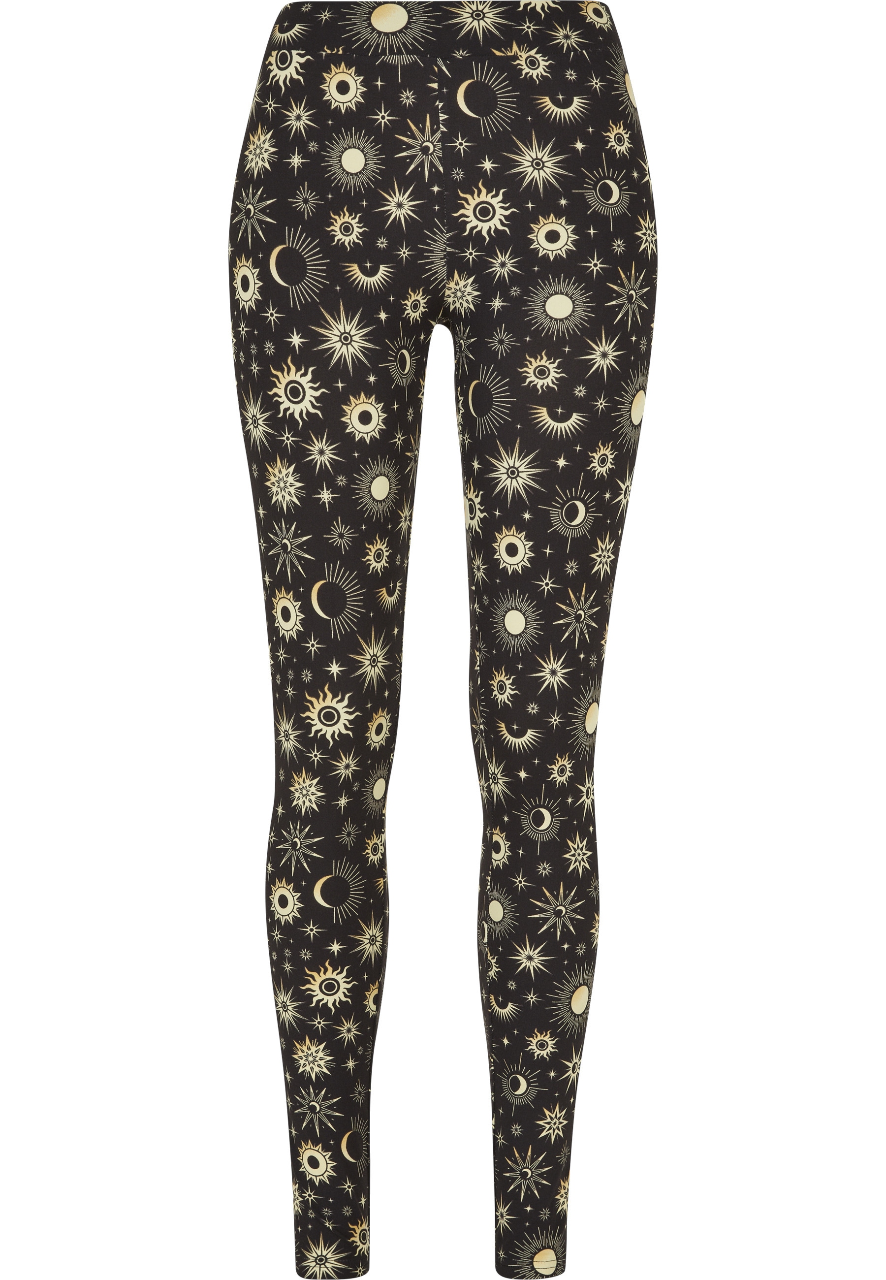URBAN CLASSICS Leggings "Urban Classics Damen Ladies Soft AOP Leggings" günstig online kaufen