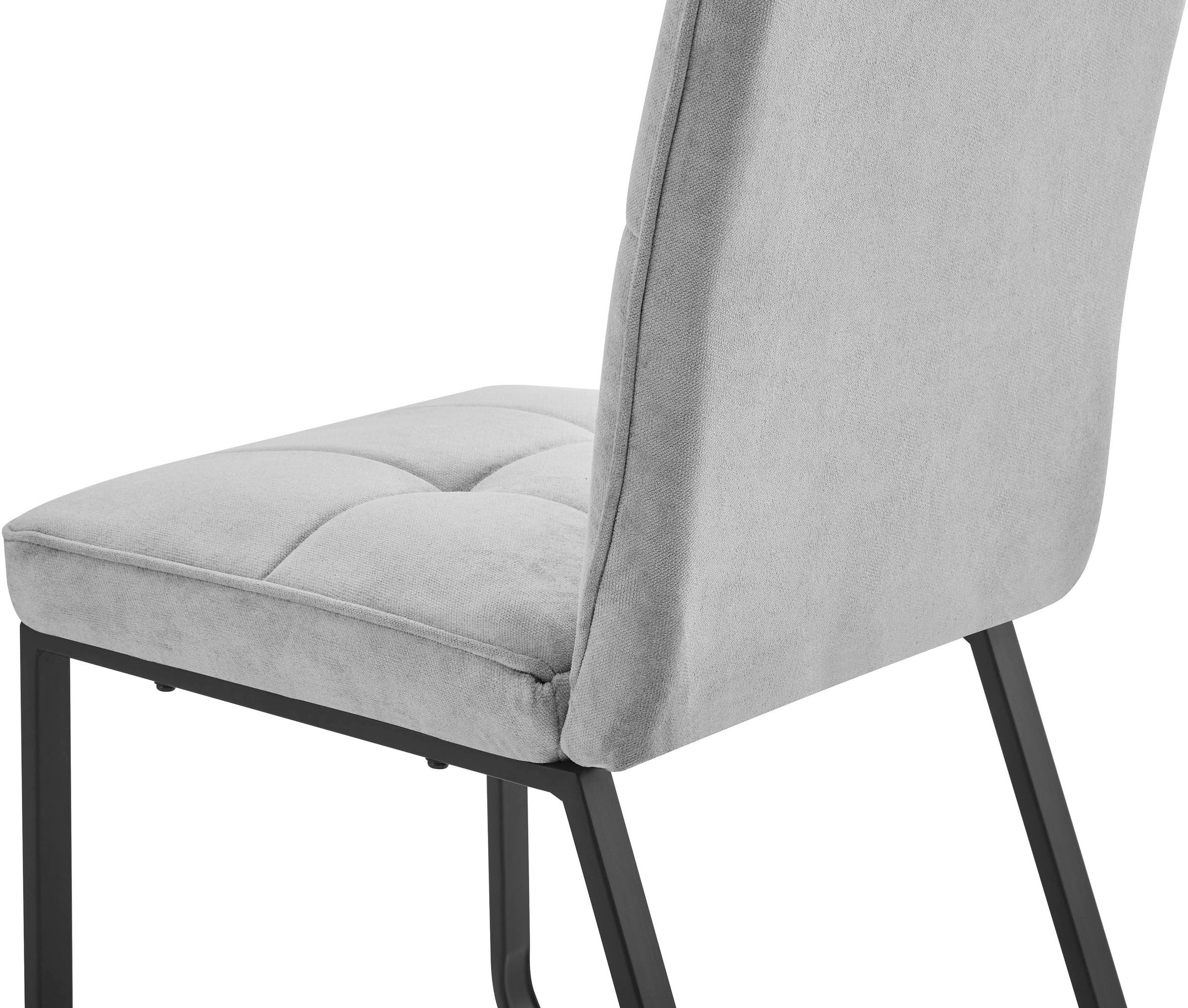 byLIVING Esszimmerstuhl »Talea«, (Set), 2 St., Microfaser, Nosagfederung im Sitz, Cord Stoff