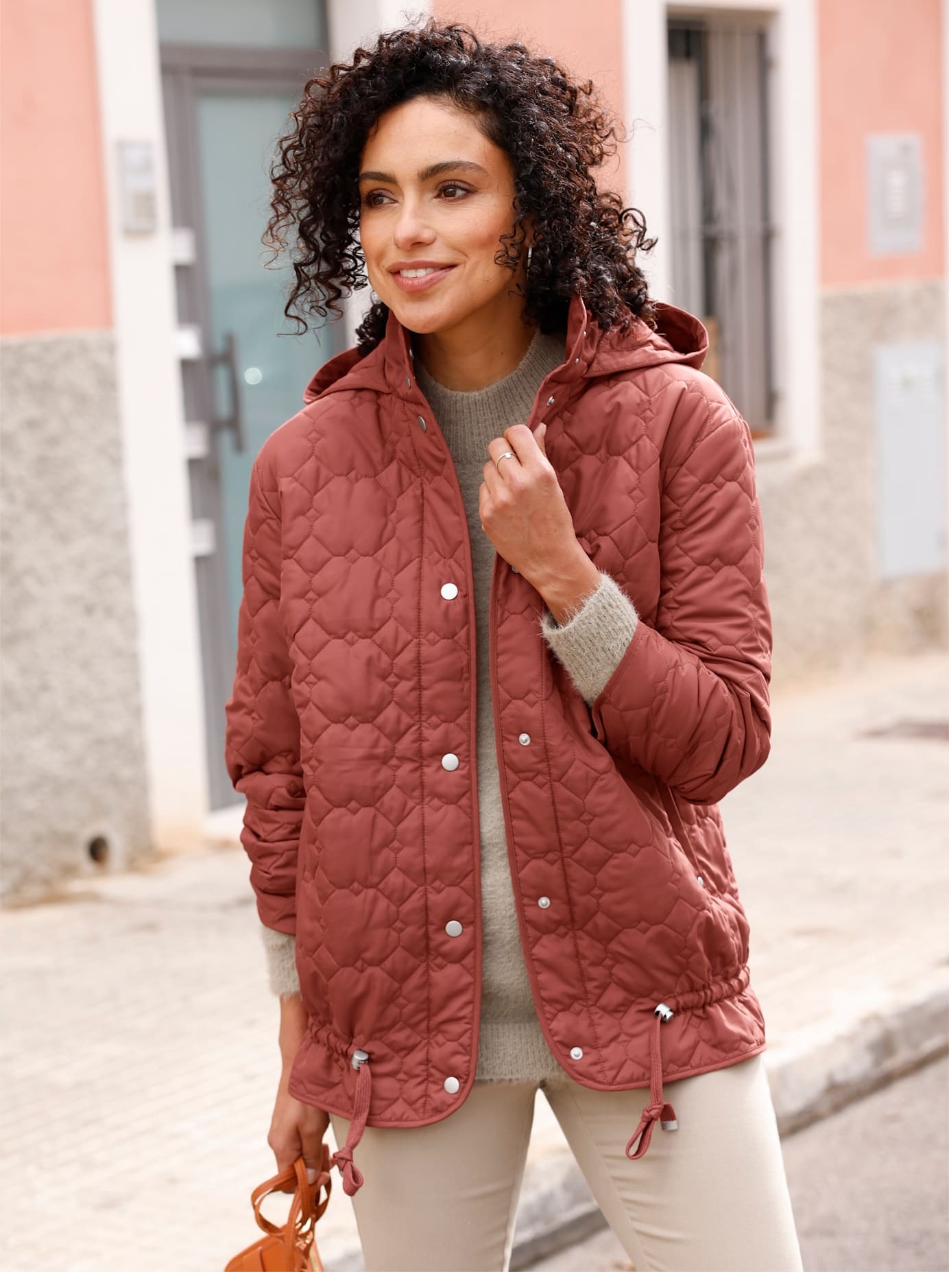 Inspirationen Steppjacke, mit Kapuze günstig online kaufen