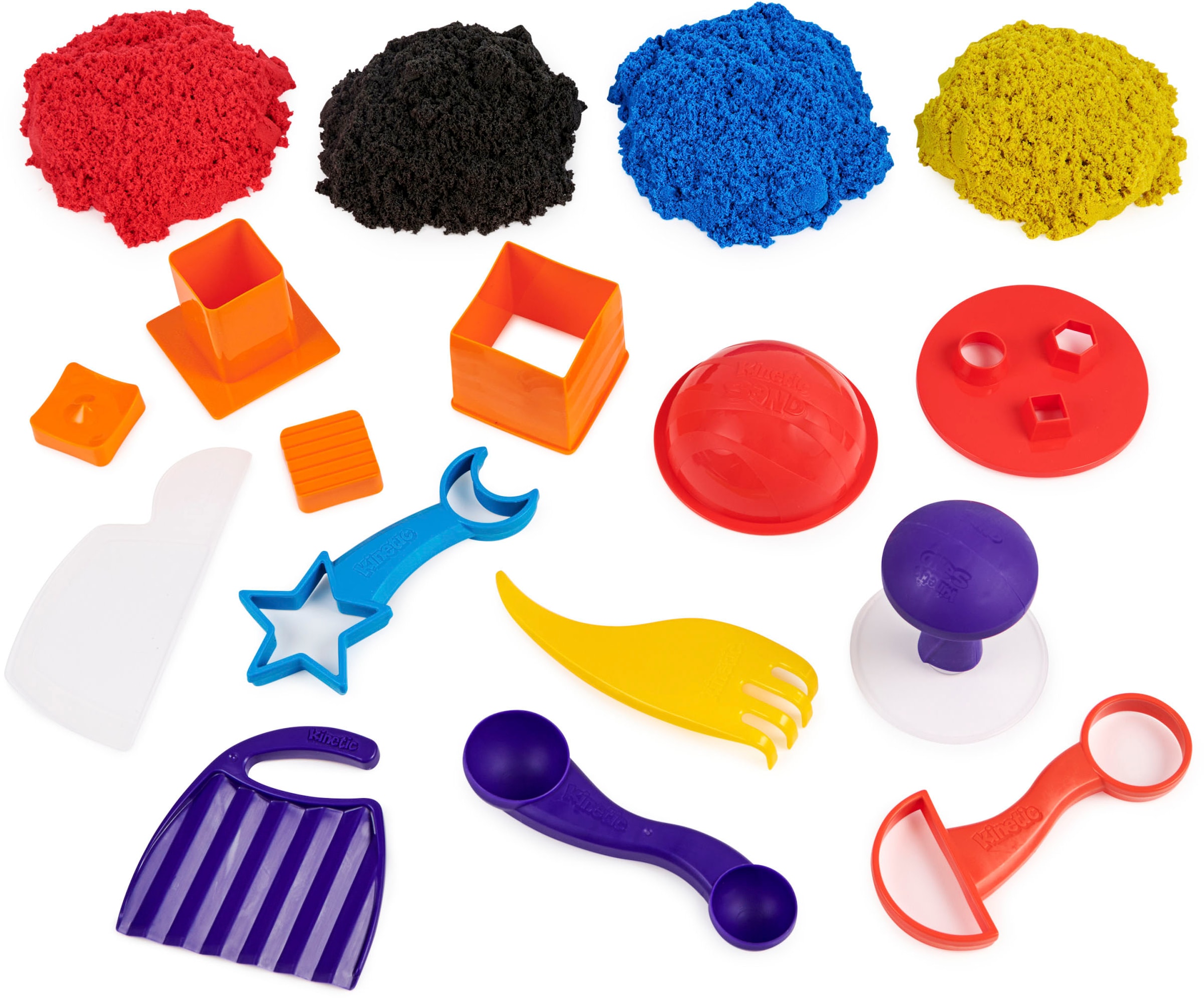 Spin Master Kreativset »Kinetic Sand, Sandisfactory Set«, Made in Europe