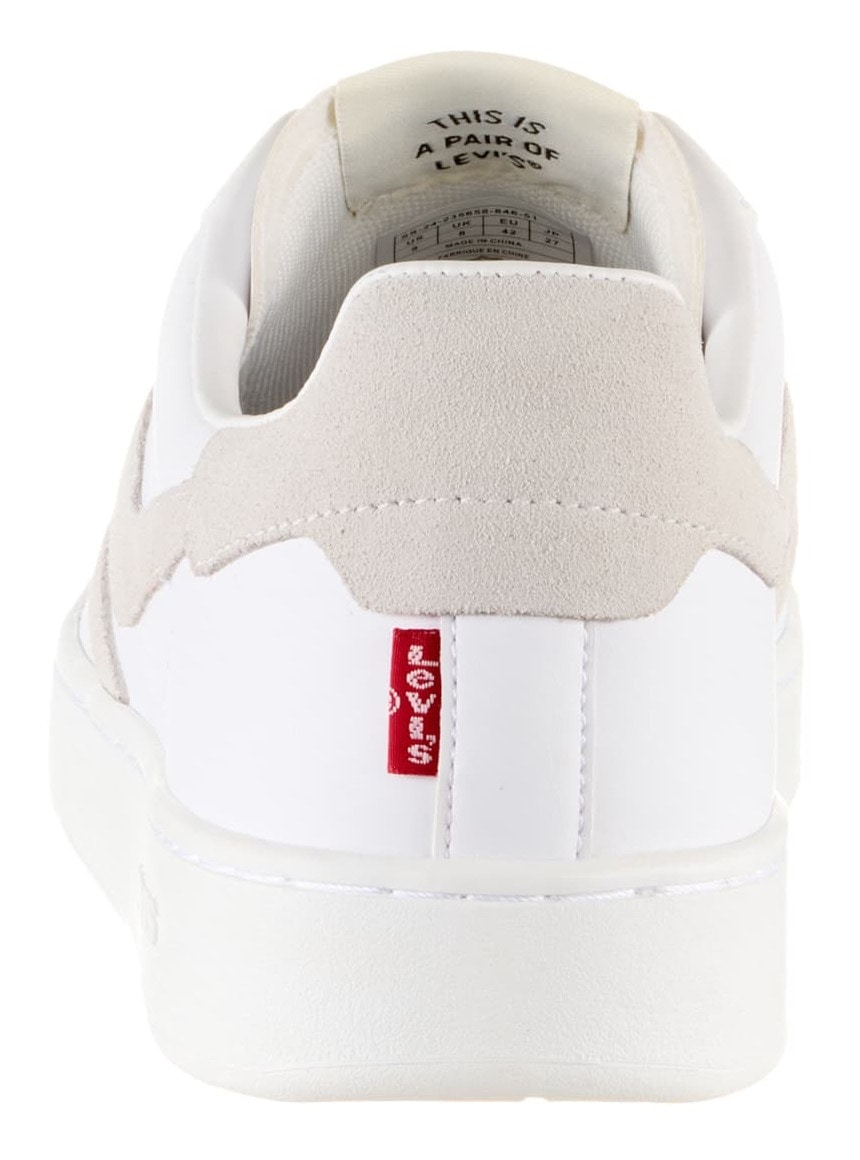 Levi's® Sneaker »DRIVE«, Freizeitschuh, Halbschuh, Schnürschuh im angesagten Retro-Look