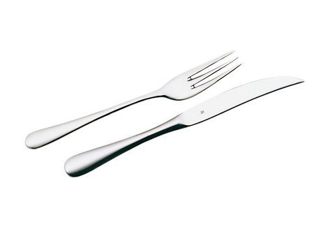 WMF Steakbesteck "inklusive Holzkiste, Monobloc, Wellenschliff, auch als Pi günstig online kaufen