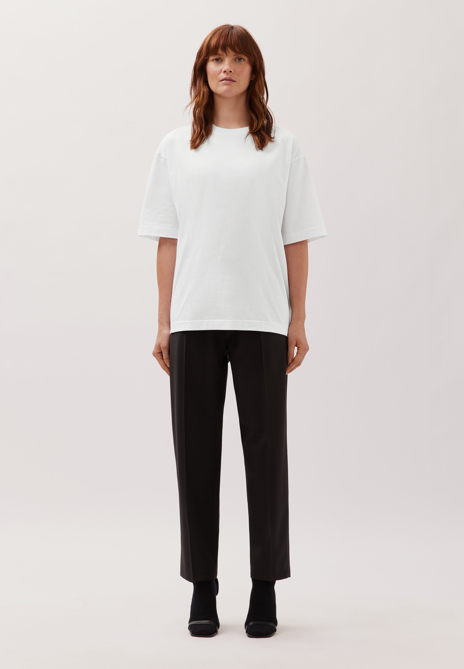 studio seidensticker "Studio" 1/2 Rundhals Uni günstig online kaufen