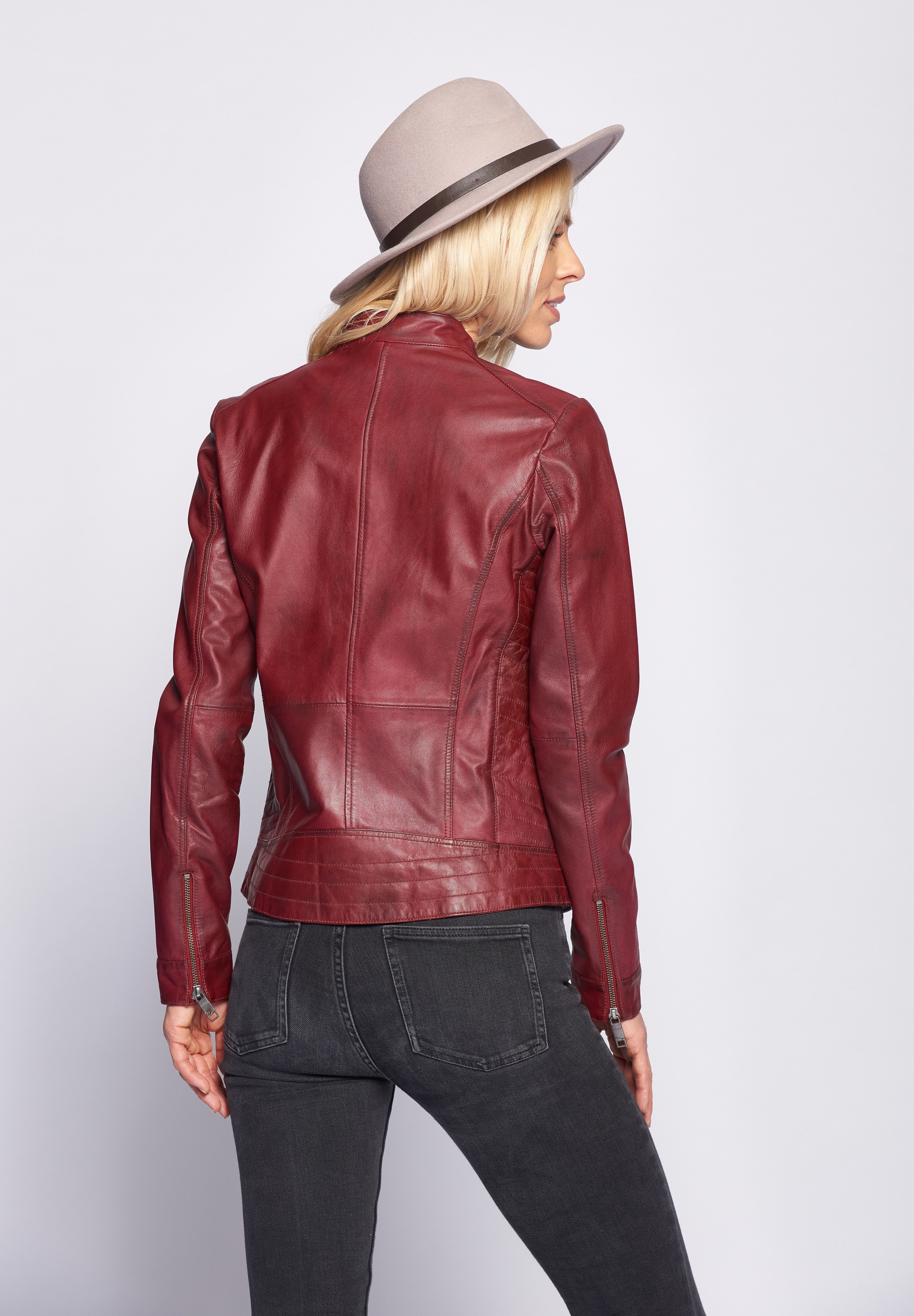 Maze Lederjacke »Sally«