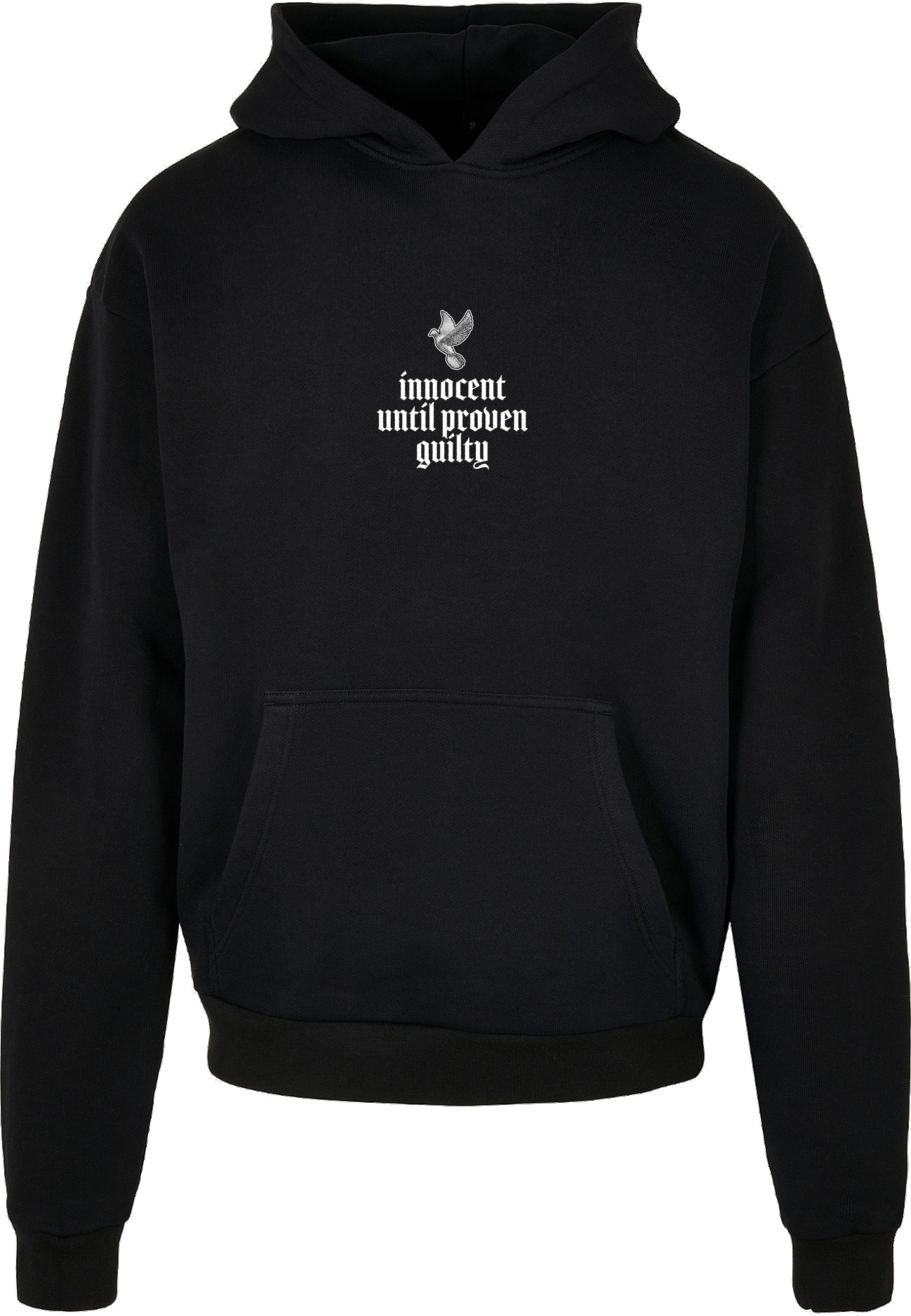 MisterTee Kapuzenpullover "MisterTee Unisex Justice Oversize Hoody" 1 Stk. günstig online kaufen