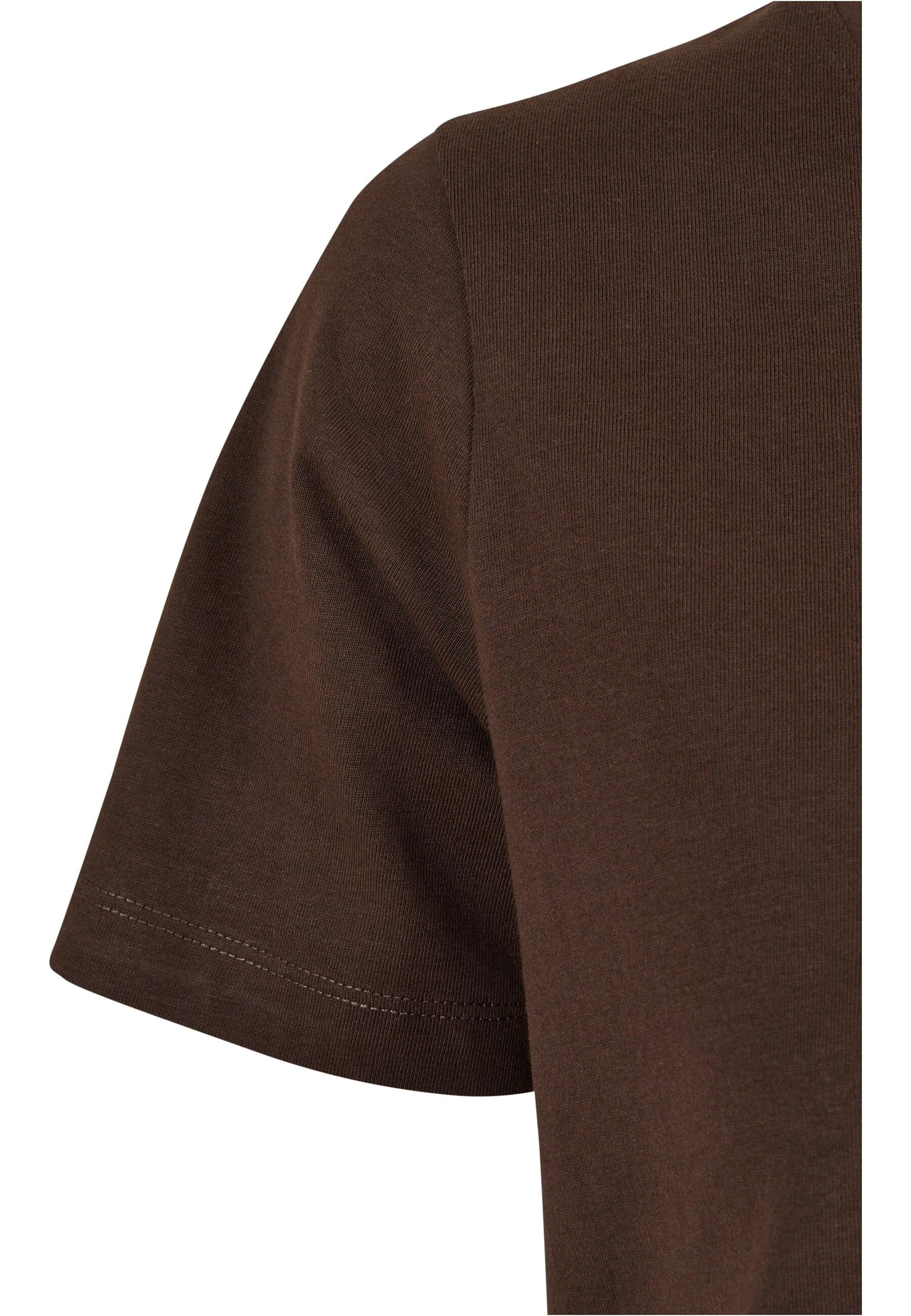 URBAN CLASSICS Shirtkleid »Urban Classics Damen Ladies Valance Tee Dress«, (1 tlg.)