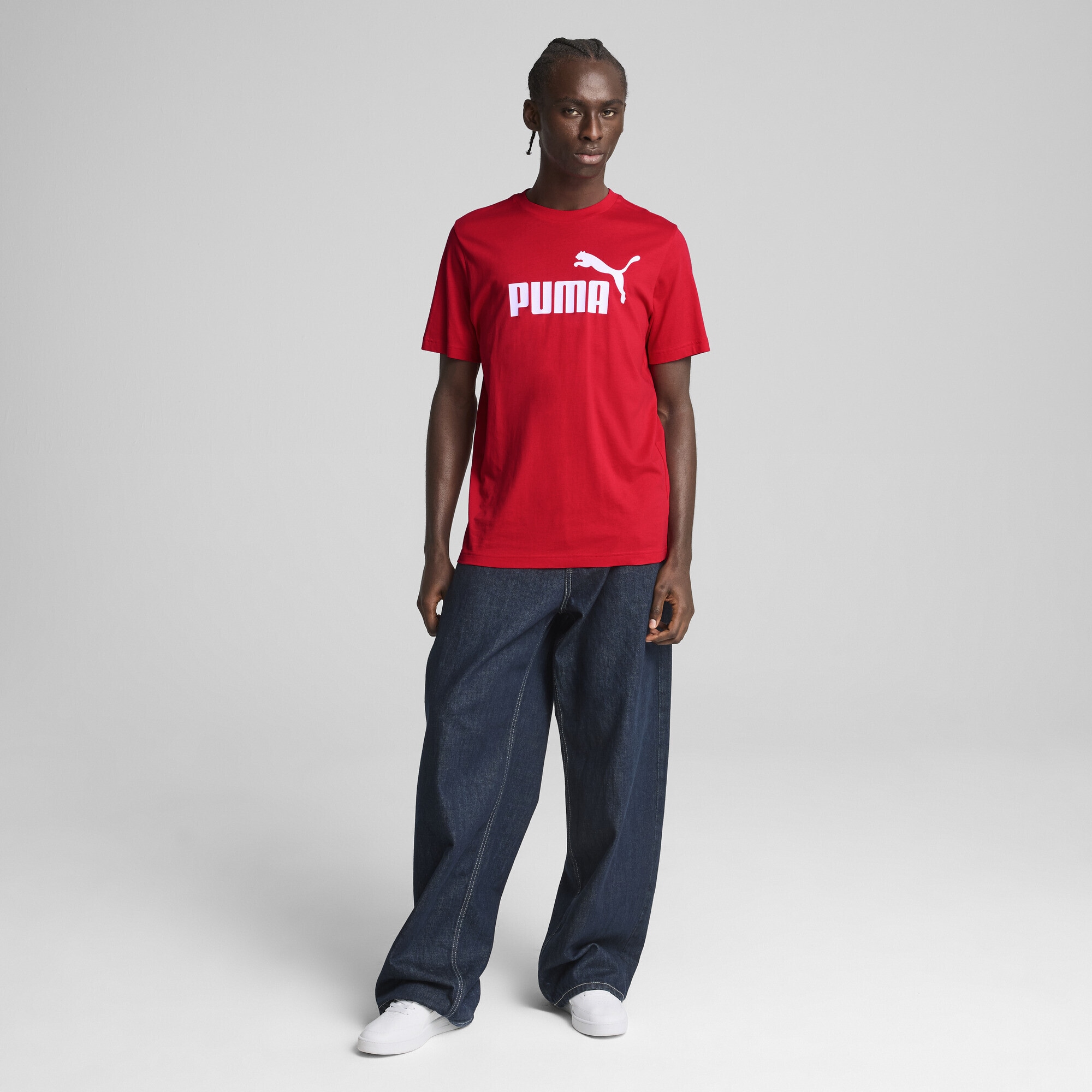 PUMA T-Shirt »Essentials No. 1 Logo T-Shirt Herren«