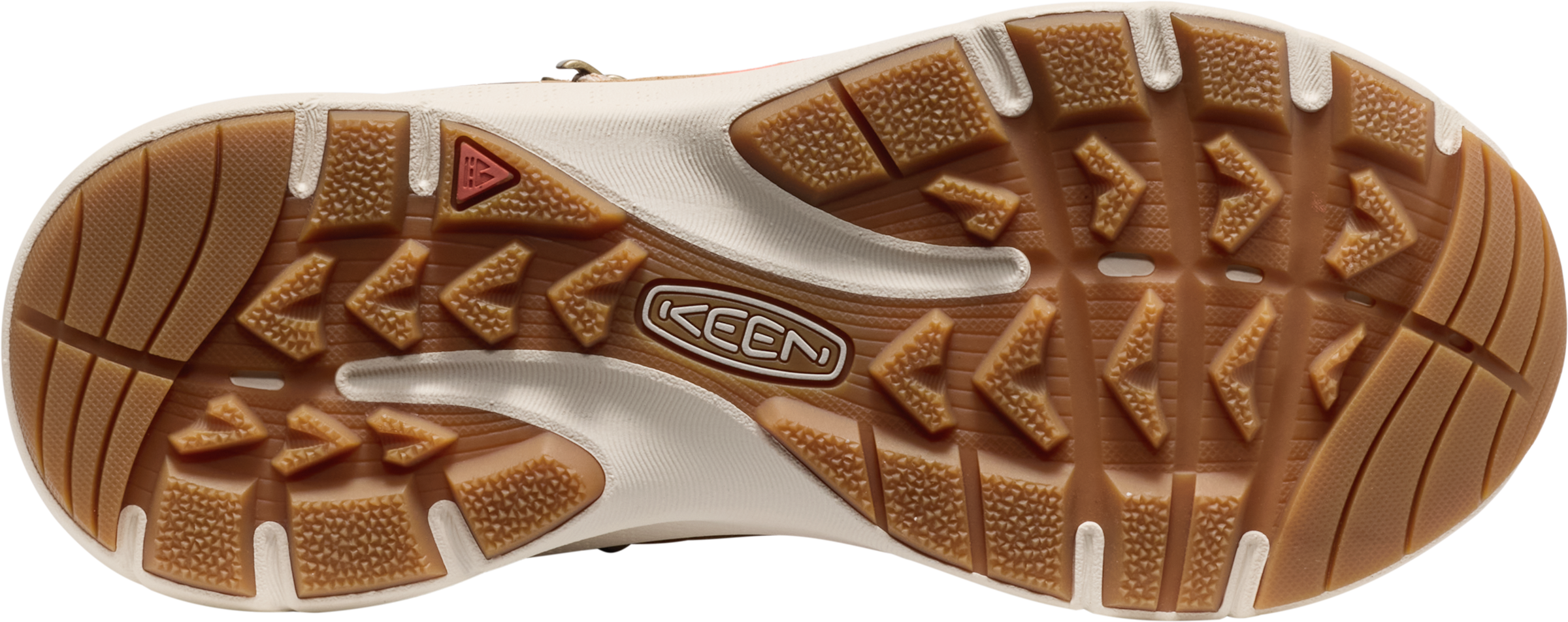 Keen Outdoorschuh »LEIKI LEATHER MID WP«  Wanderschuh aus wasserdichtem Premium Leder, atmungsaktiv