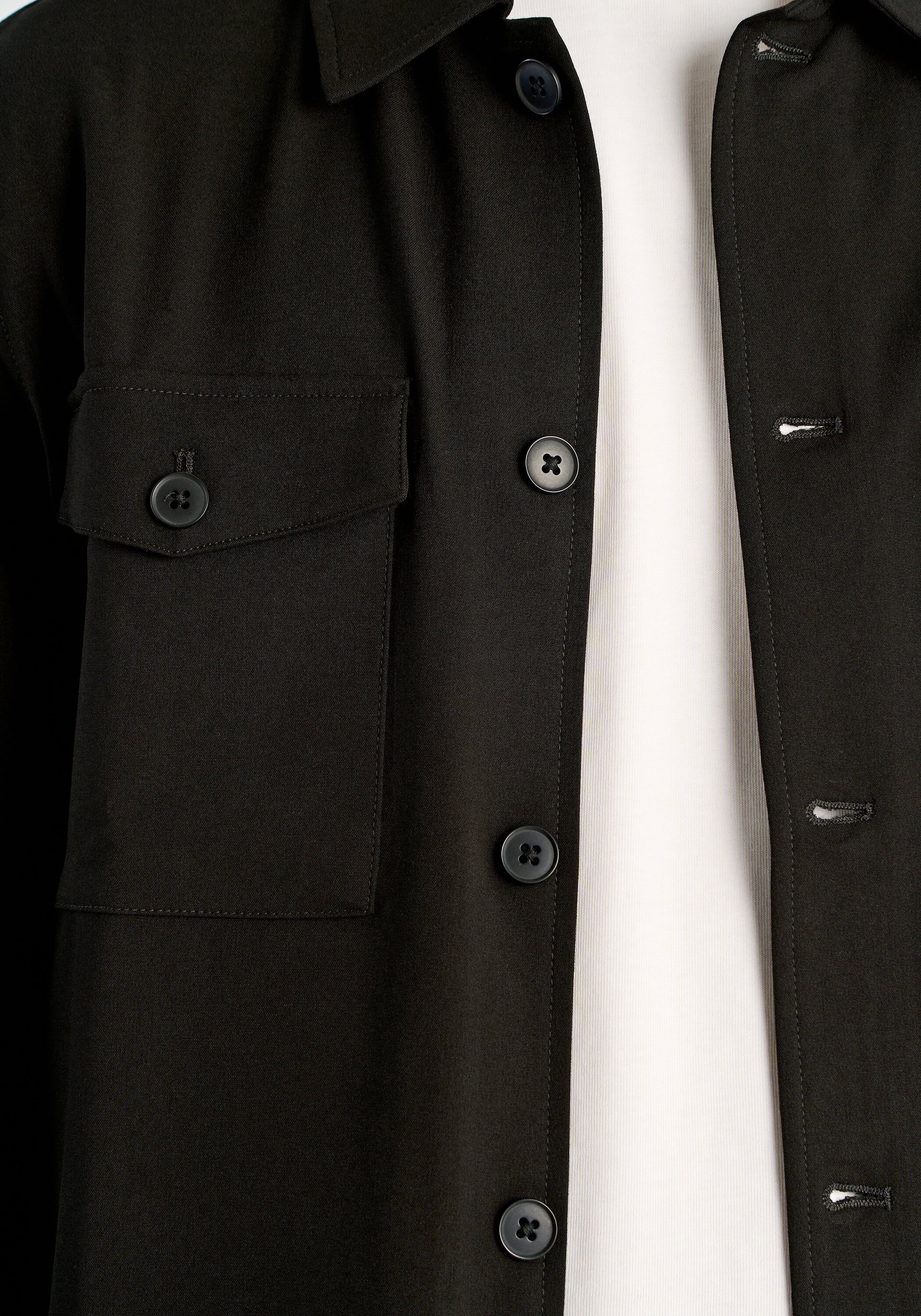 JUNK de LUXE Hemdjacke »JUNK de LUXE Hemdjacke«