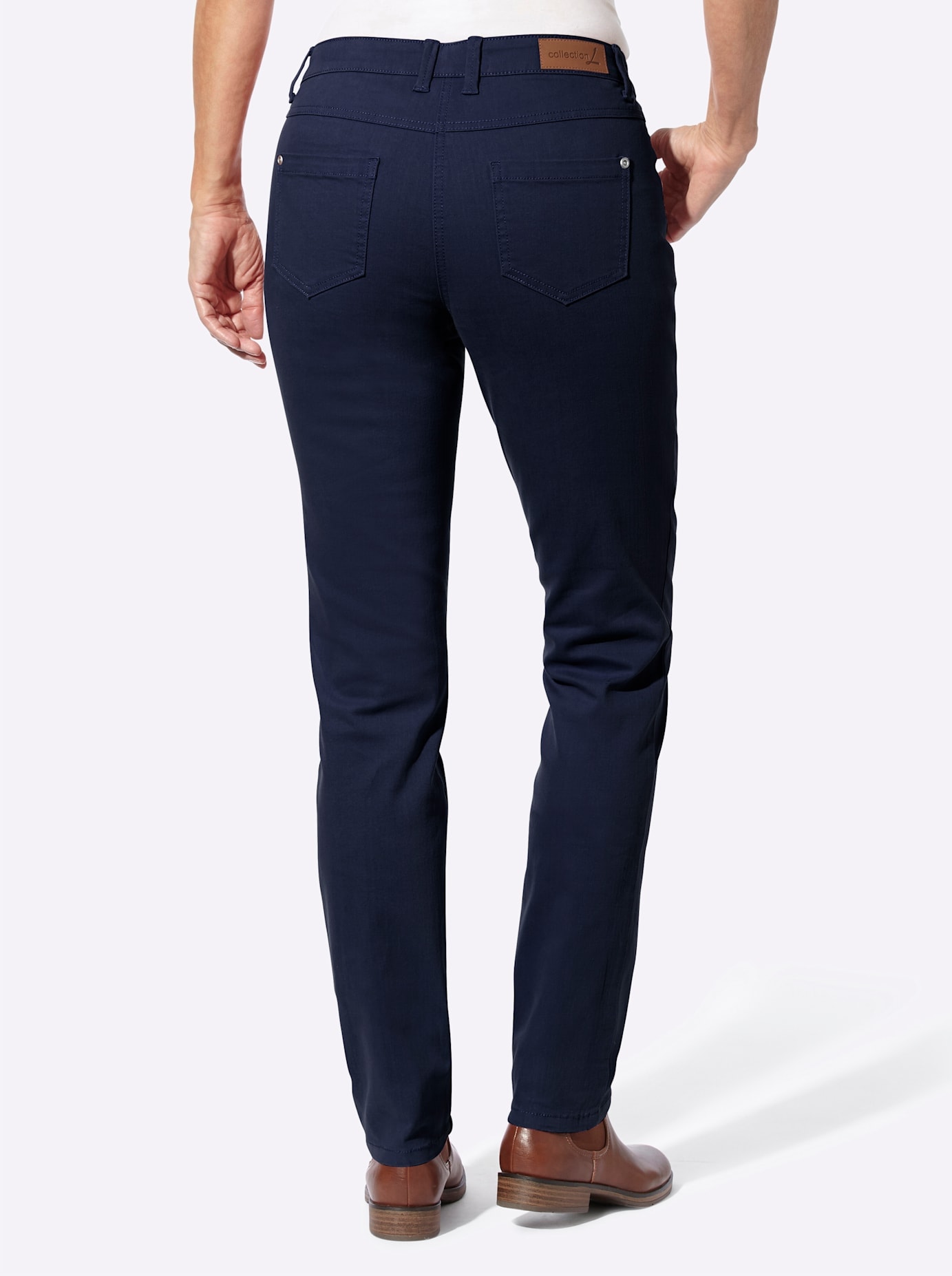 Casual Looks 5-Pocket-Jeans, (1 tlg.)