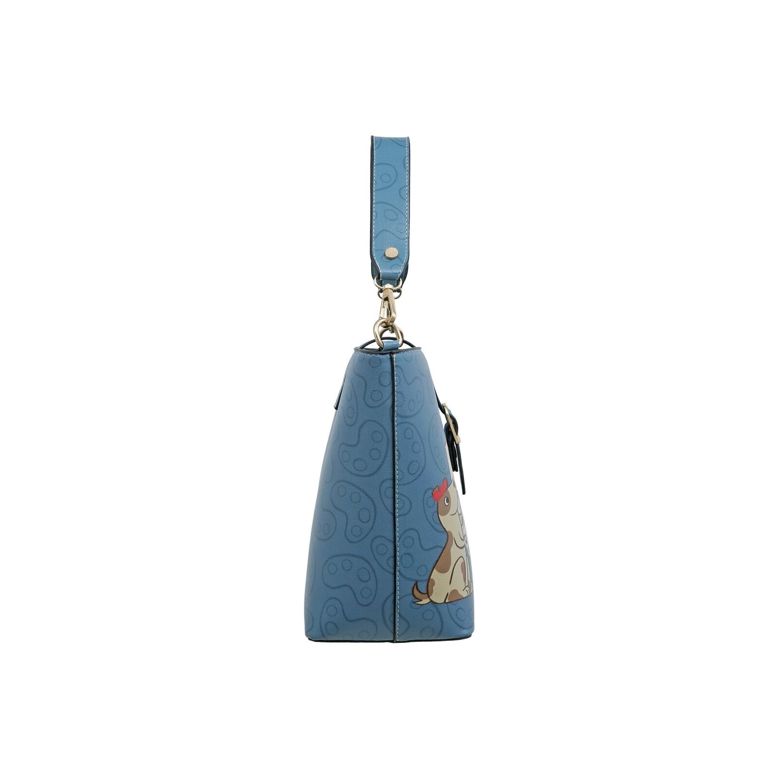 DOGO Handtasche »Damen Bucket Bag Draw Me Vegan Damen Umhängetaschen / female«, Vegan