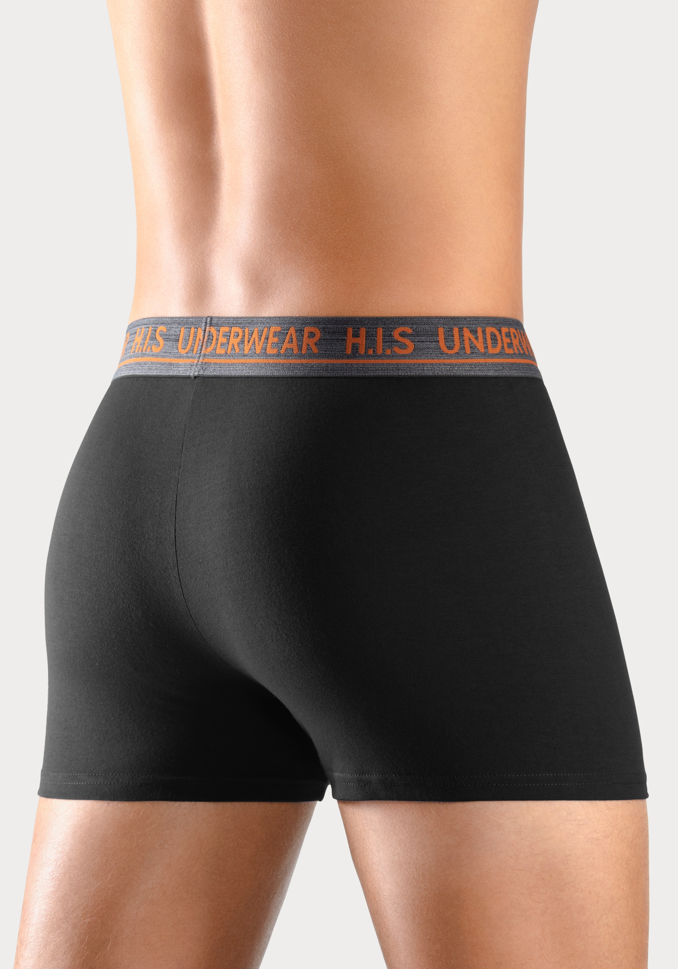Thumbnail - H.I.S Boxer "Boxershorts für Herren", 4 Stk. mit bequemem Stretchbündchen