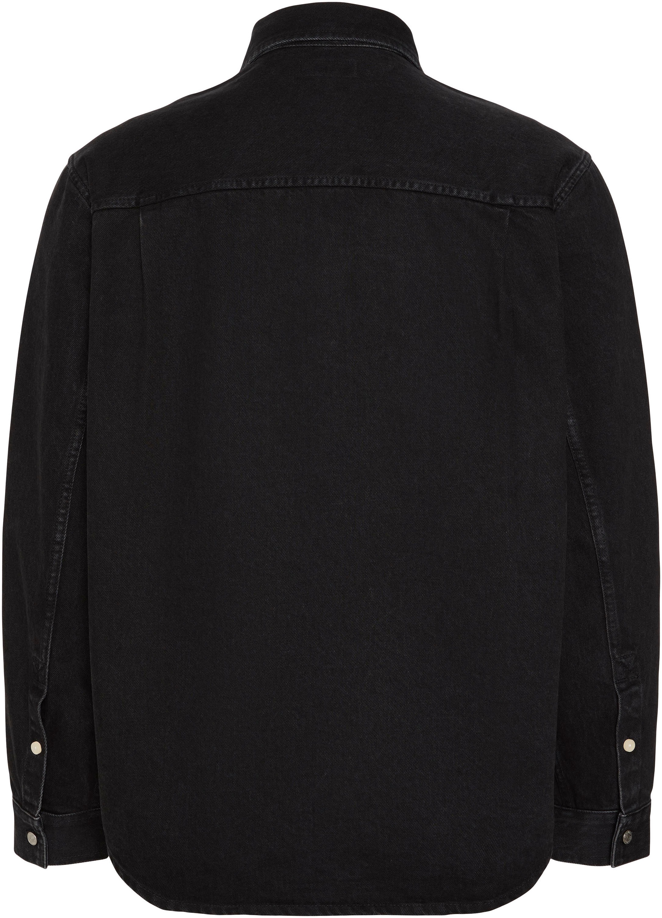 Calvin Klein Jeans Jeanshemd "90S BLACK STONE" Regular fit mit aufgesetzten günstig online kaufen