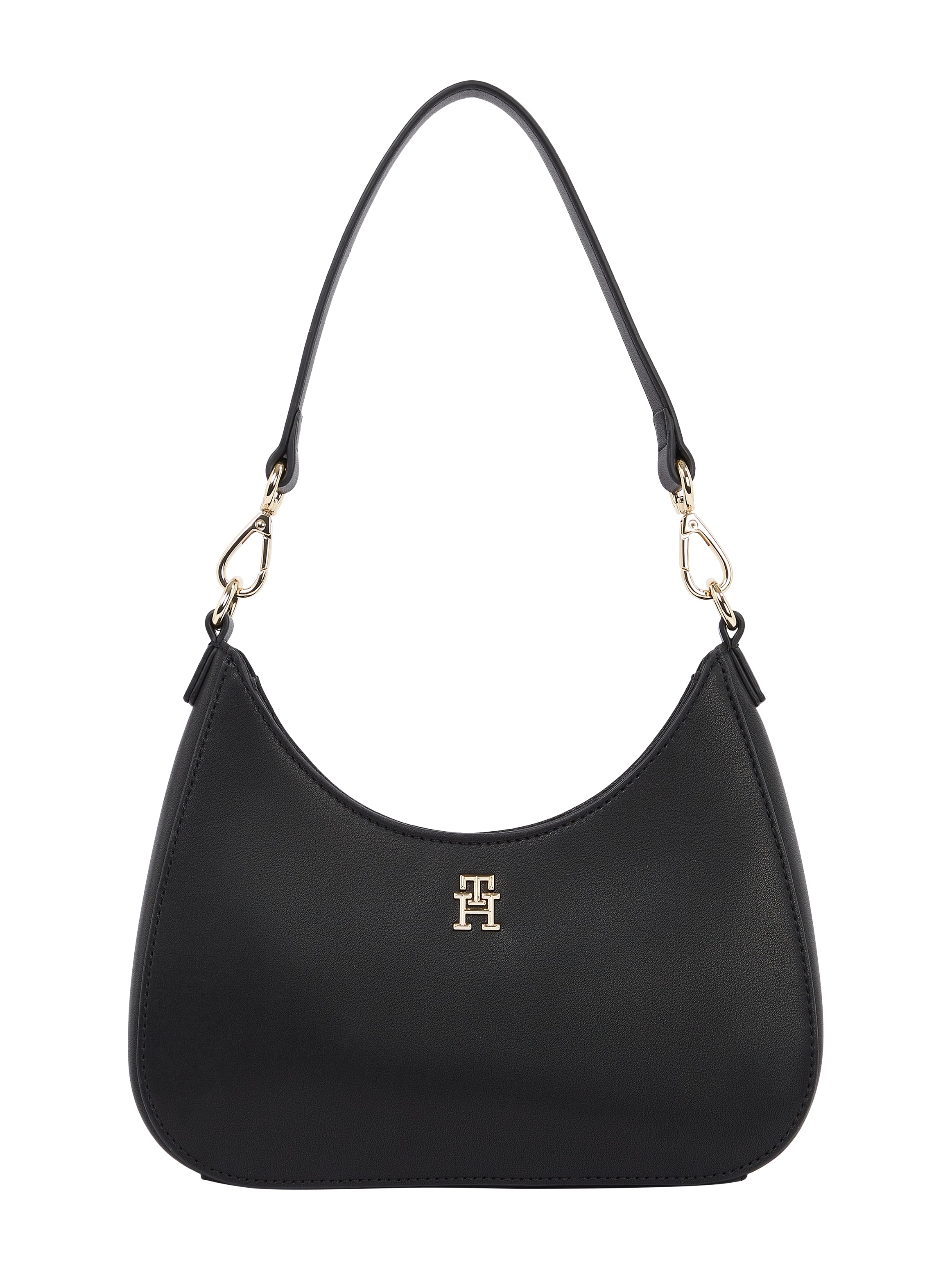 Umhängetasche »TH LOGOTAPE SHOULDER BAG«, Damen Abendtasche, Clutch, Henkeltasche mit...