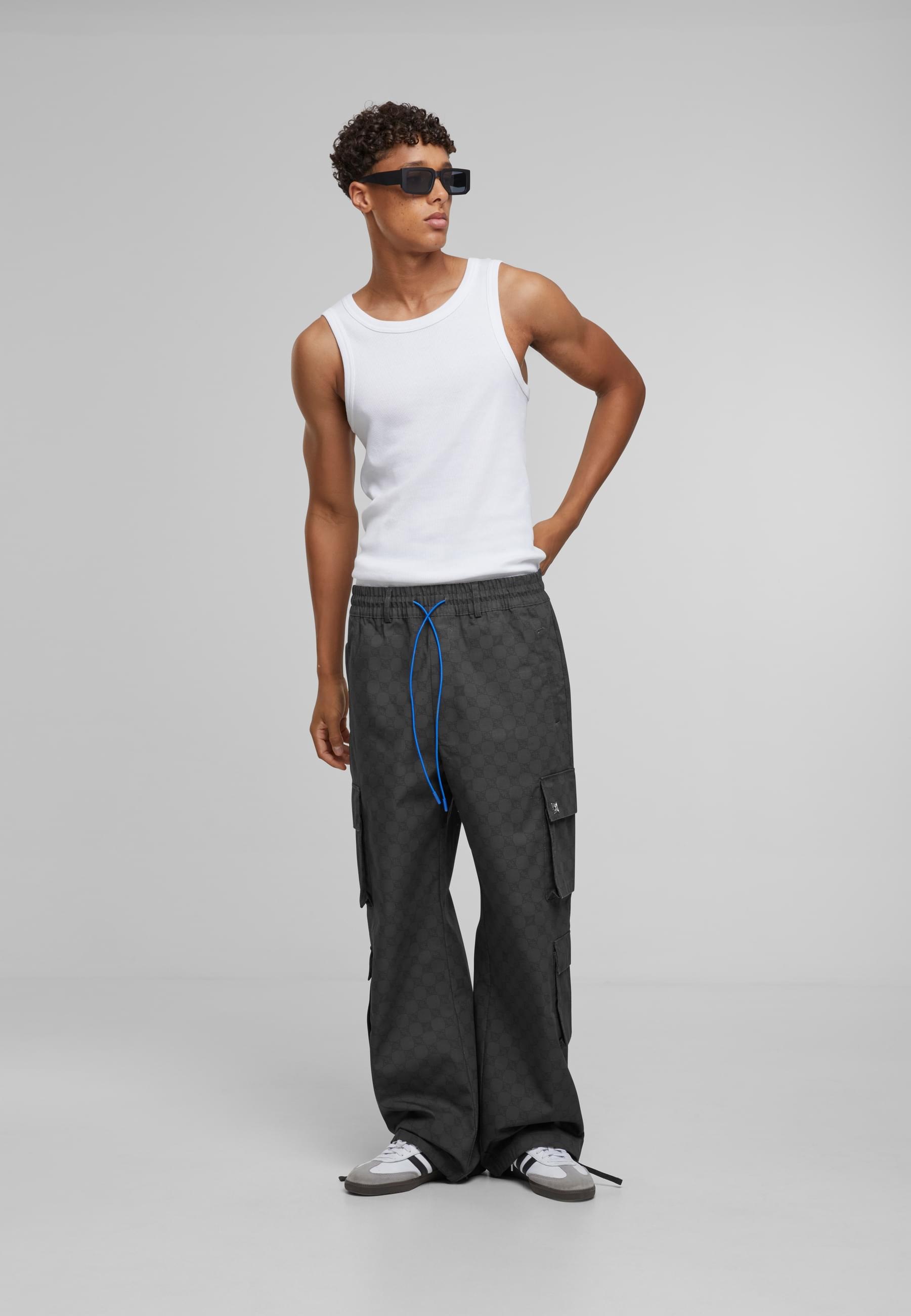 PEQUS Cargohose »PEQUS PEQUS Monogram Cargo«, (1 tlg.)