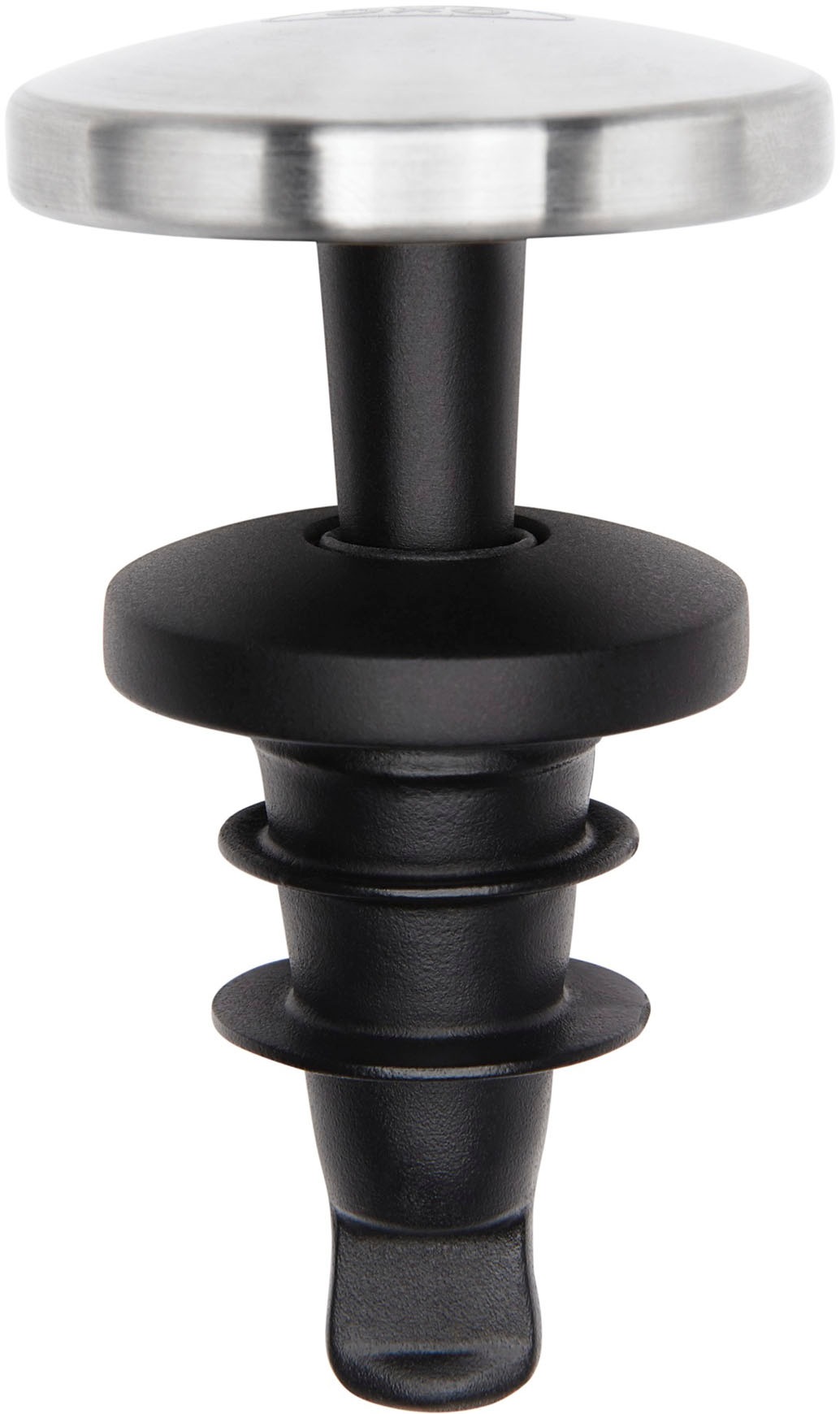 Oxo Steel Edelstahl Flaschenverschluss /Kunststoff von Baur
