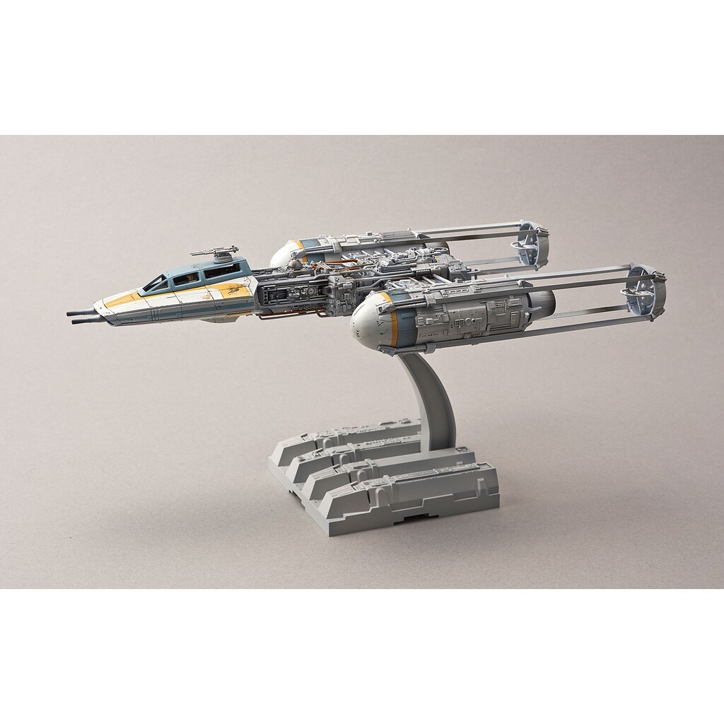 Bandai Modellbausatz »Star Wars - Y-Wing Starfighter«, 1:72