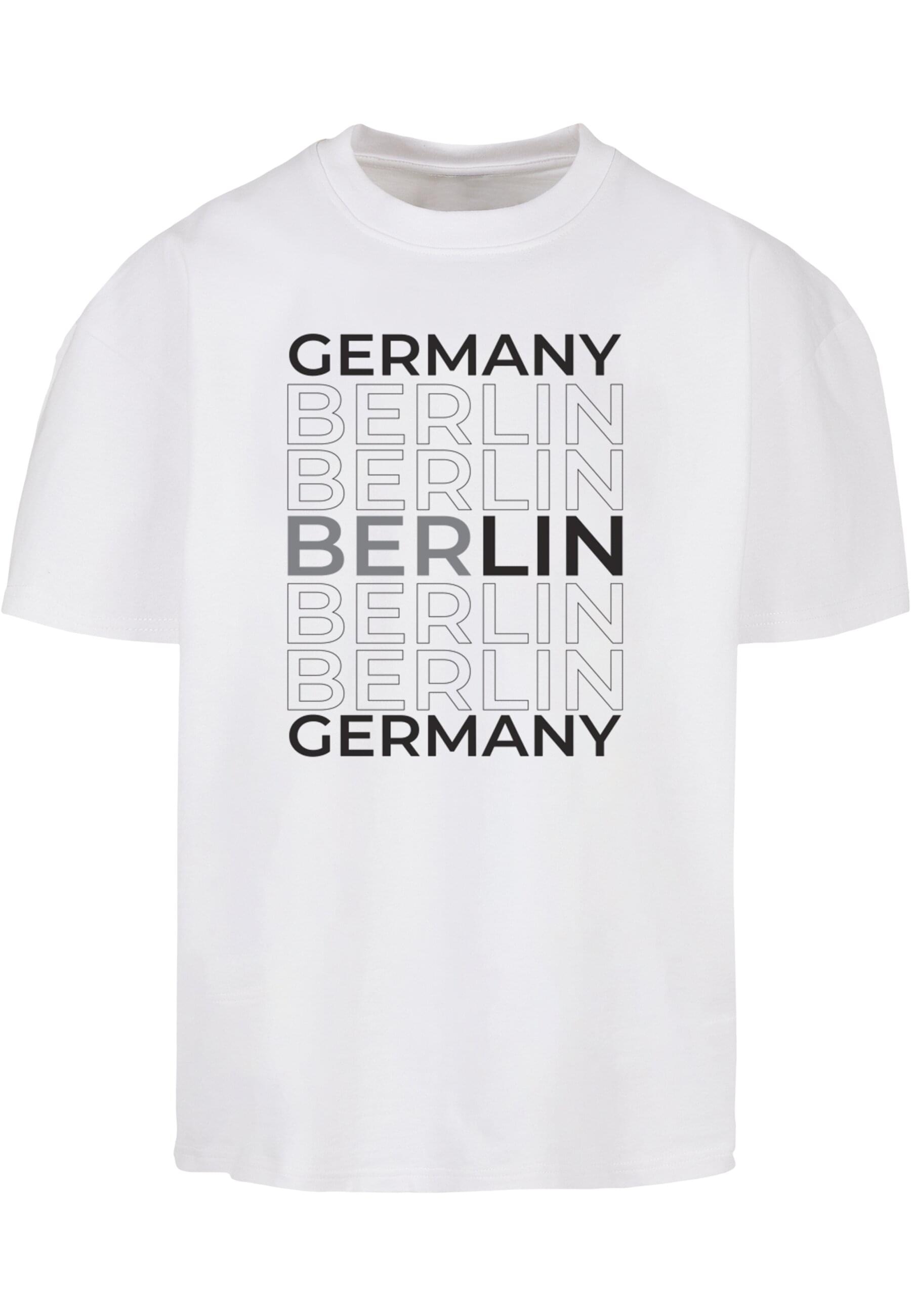 Merchcode T-Shirt "Merchcode Herren Berlin Ultra Heavy Cotton Box T-Shirt" günstig online kaufen