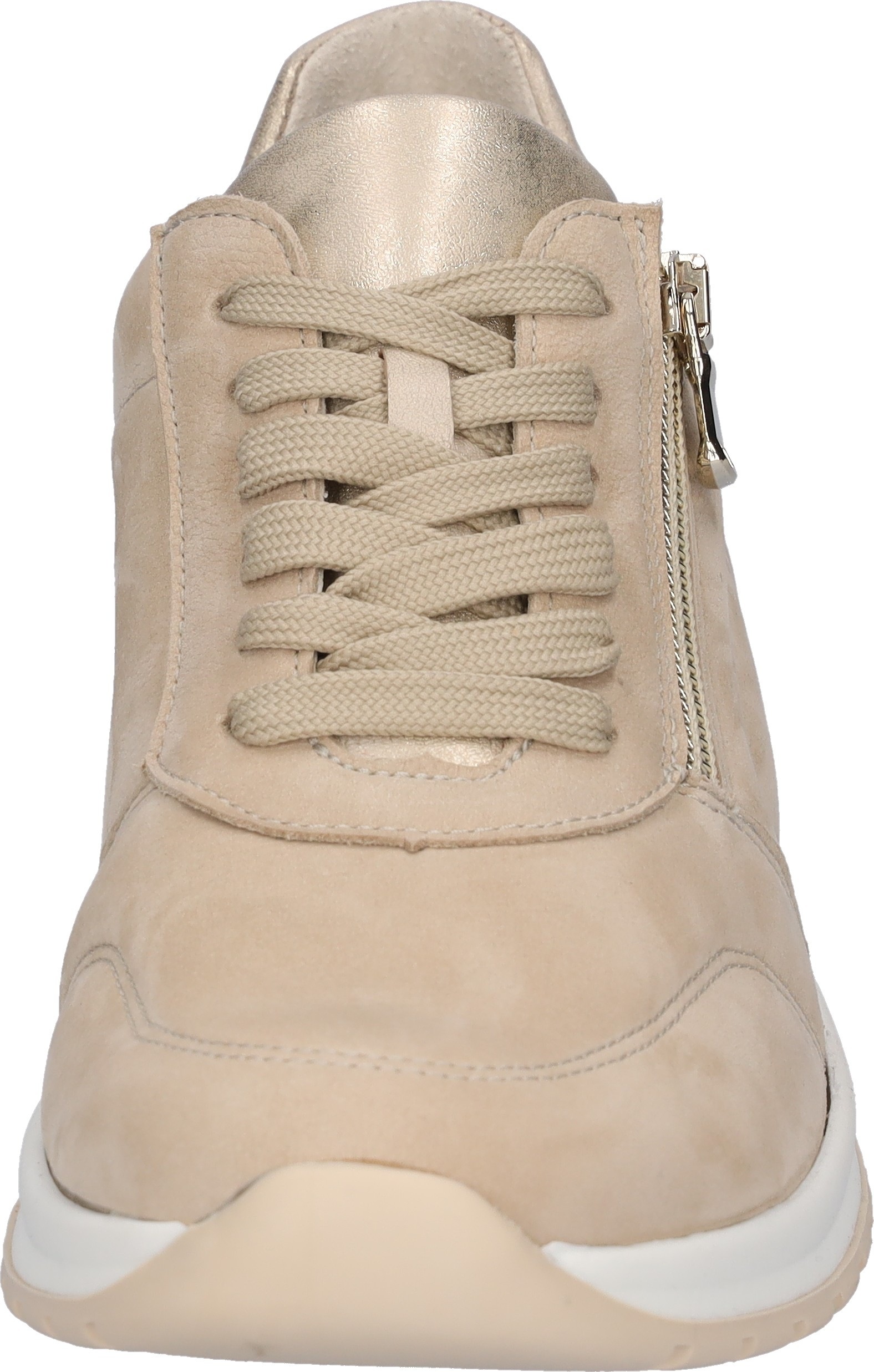 Waldläufer H-Inessa Wedge Sneaker Light Beige Size 6.5 3