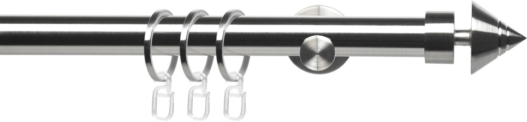 Liedeco Gardinenstange "CELKEGEL01SG1L" Ø 25 mm 1 läufig-läufig Fixmaß 1-lä günstig online kaufen